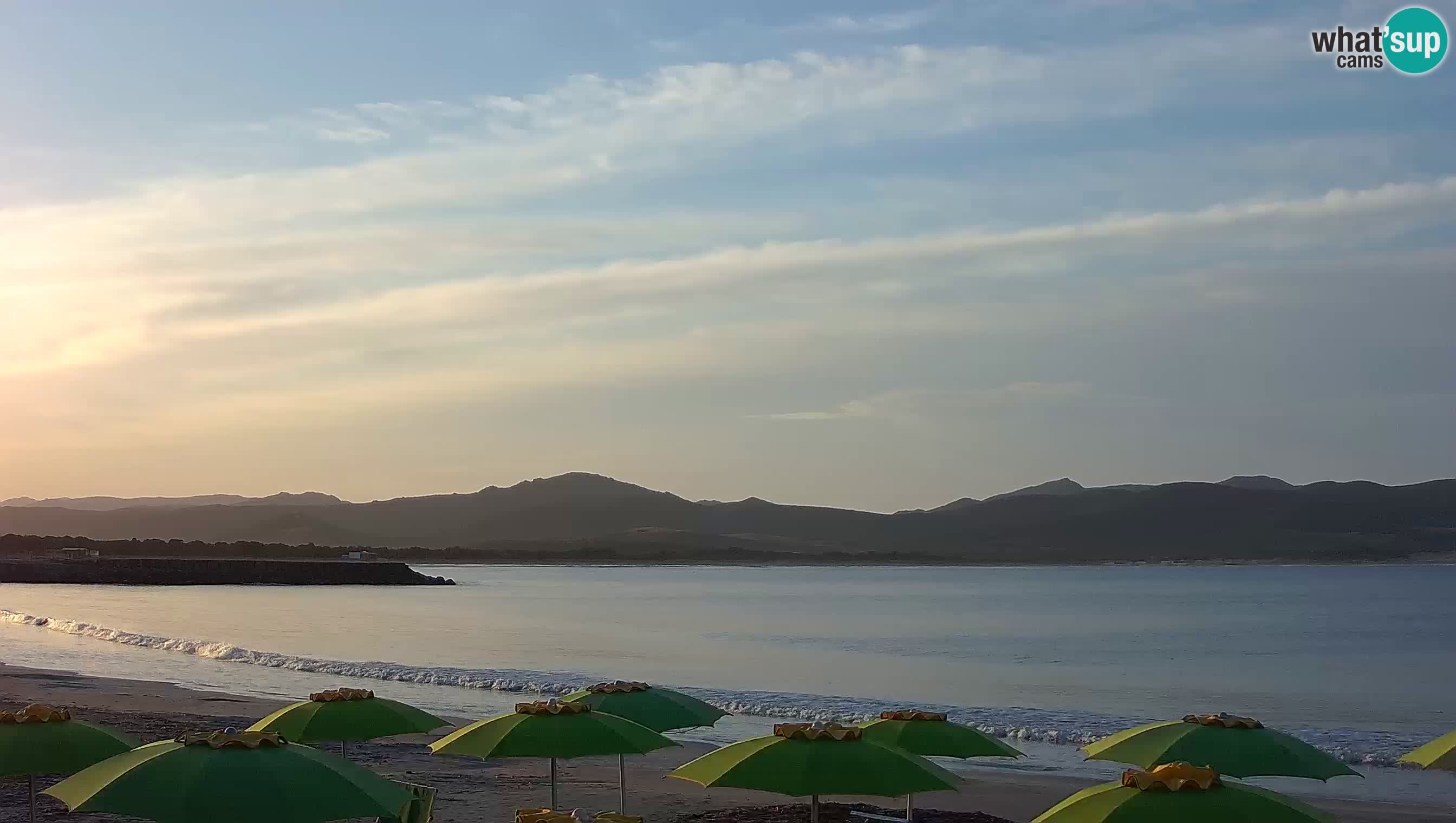 Webcam Porto Pino – Vista en directo desde Sant’Anna Arresi