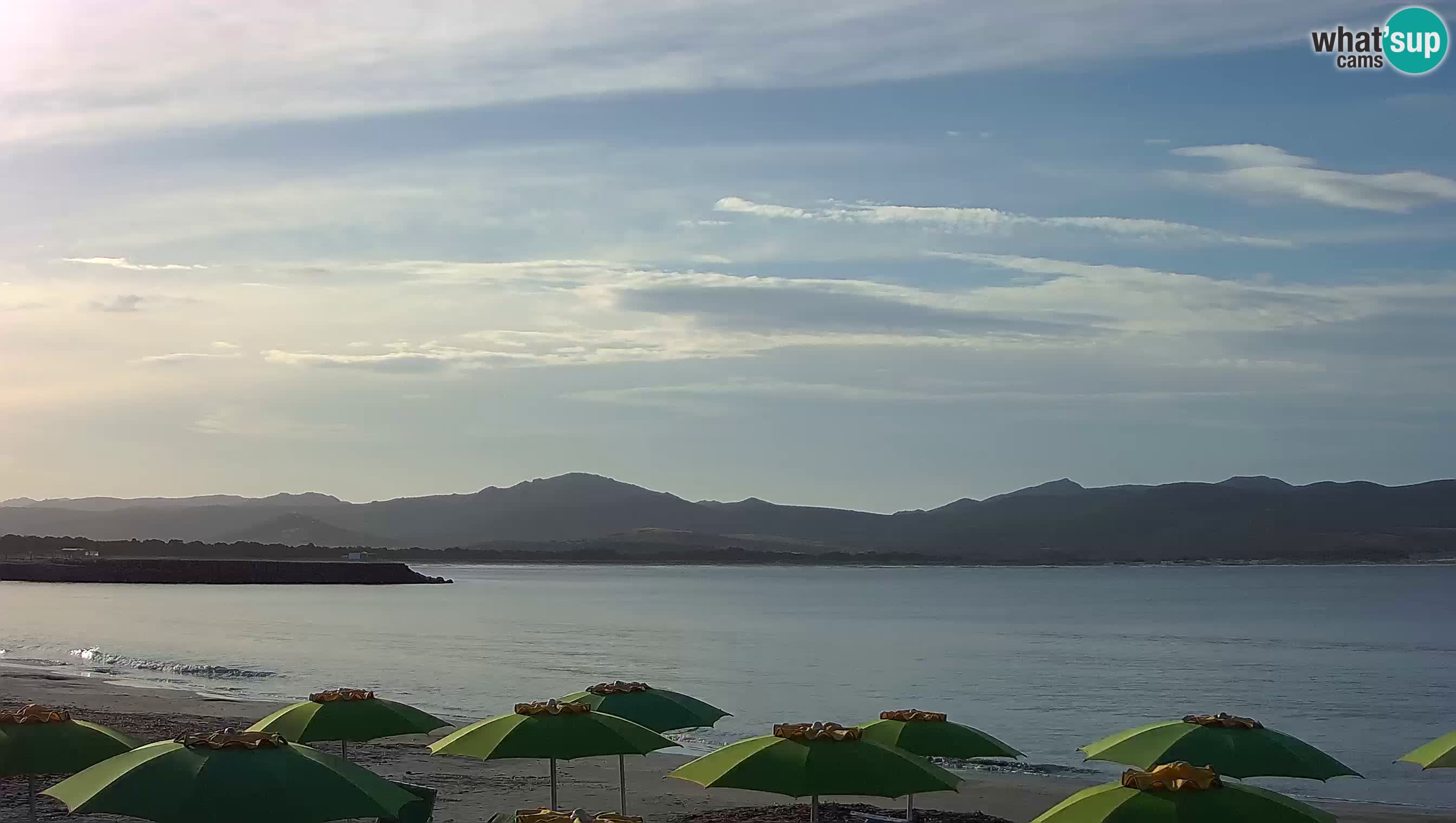 Webcam Porto Pino – Live View from Sant’Anna Arresi