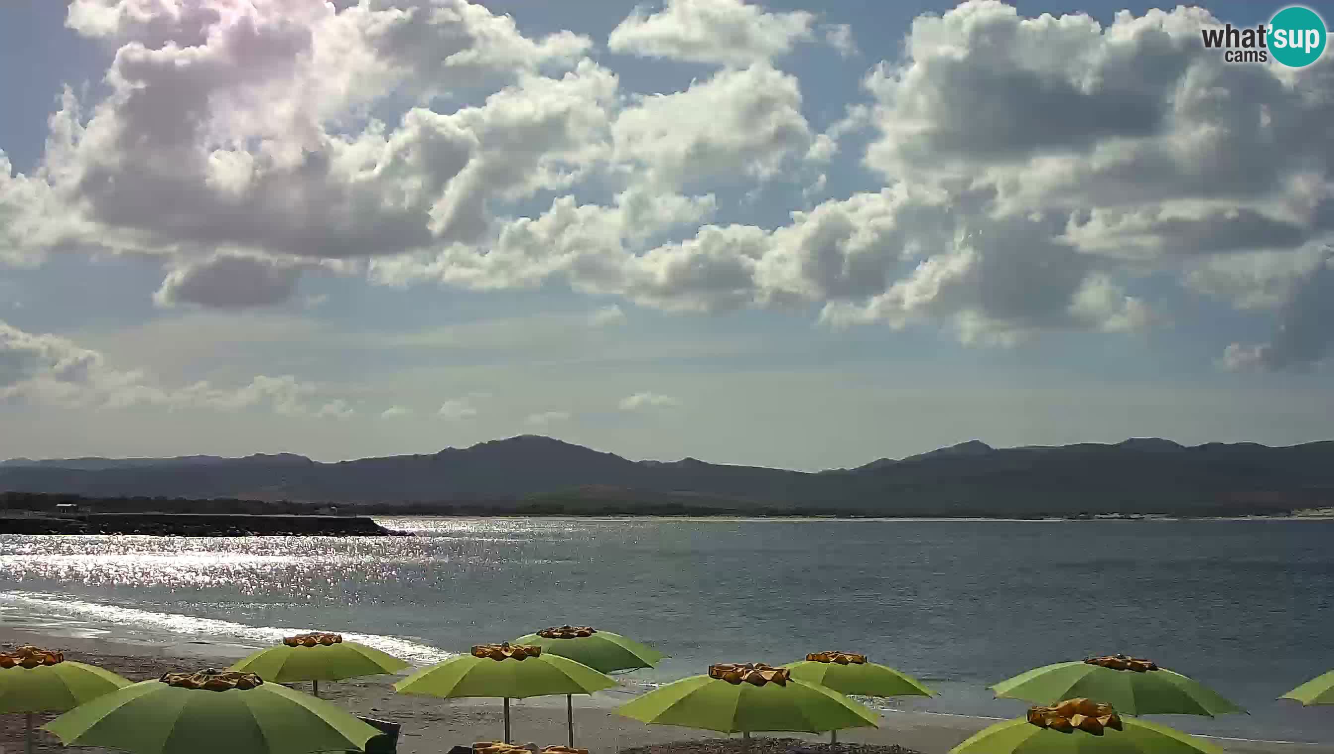Webcam Porto Pino – Live View from Sant’Anna Arresi