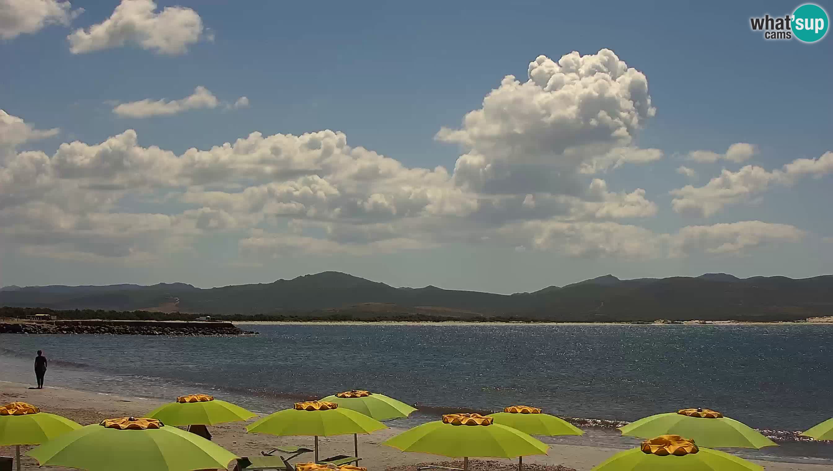 Webcam Porto Pino – Spiaggia in diretta da Sant’Anna Arresi