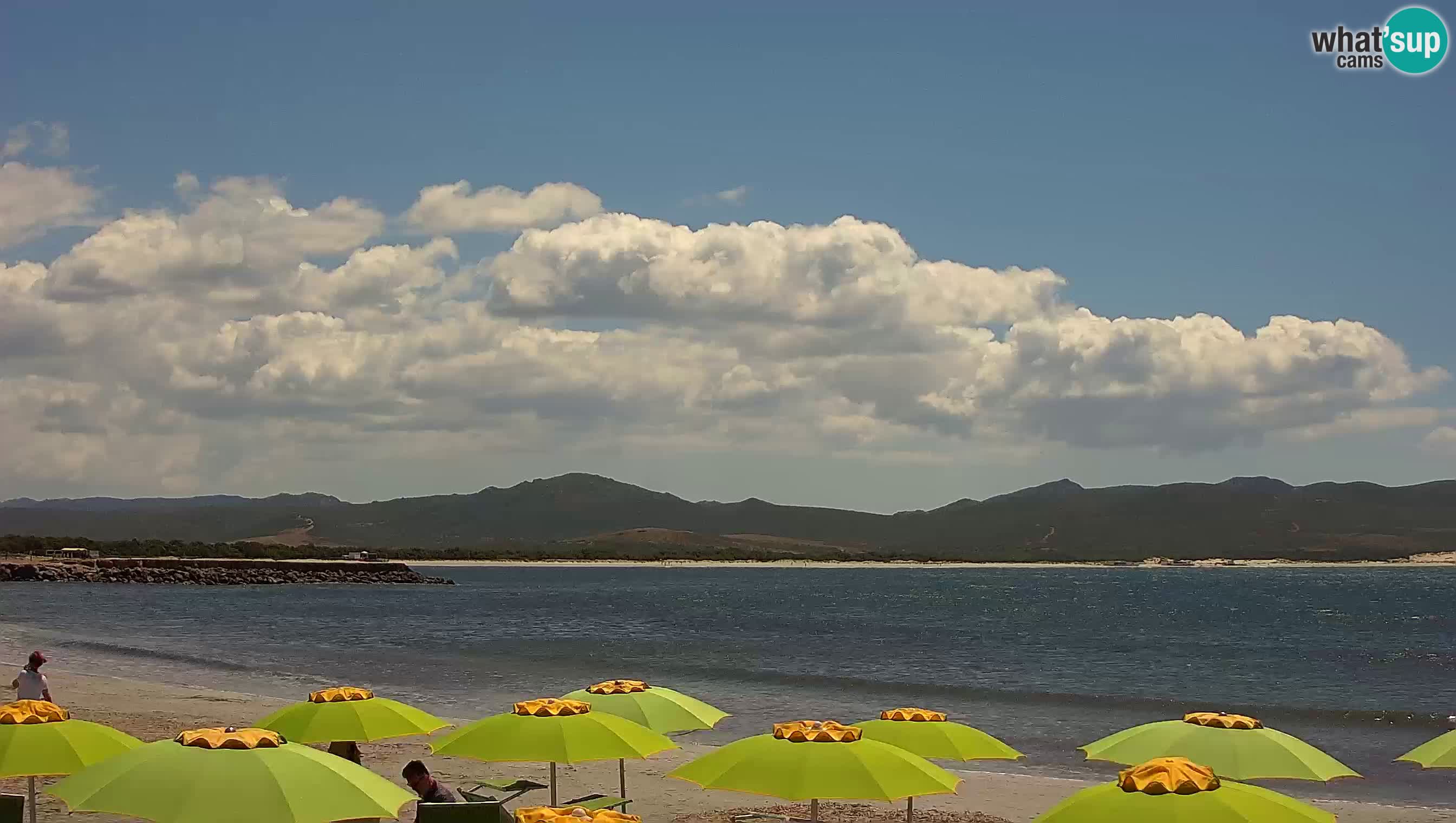 Webcam Porto Pino – Live View from Sant’Anna Arresi