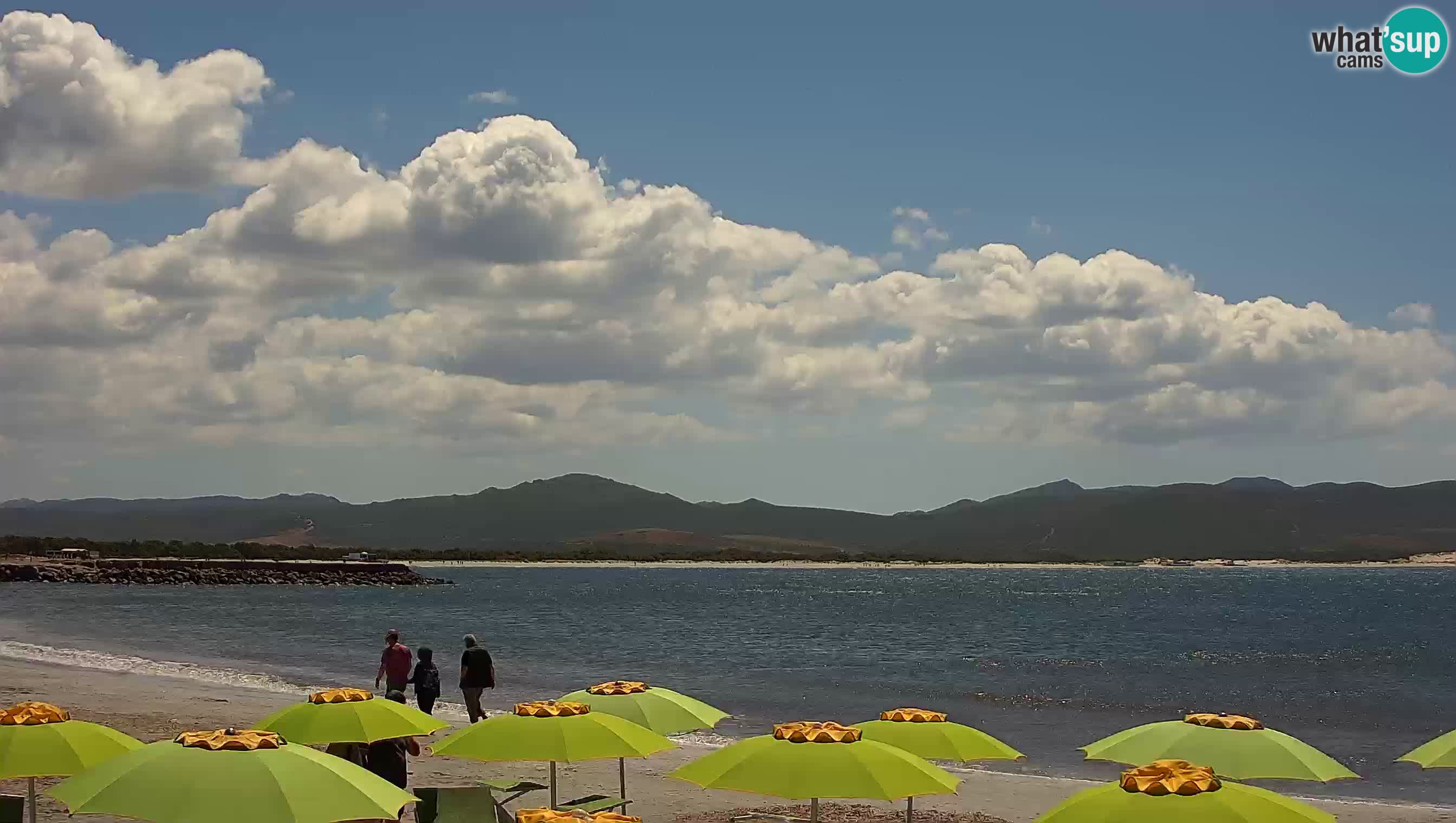Webcam Porto Pino – Spiaggia in diretta da Sant’Anna Arresi