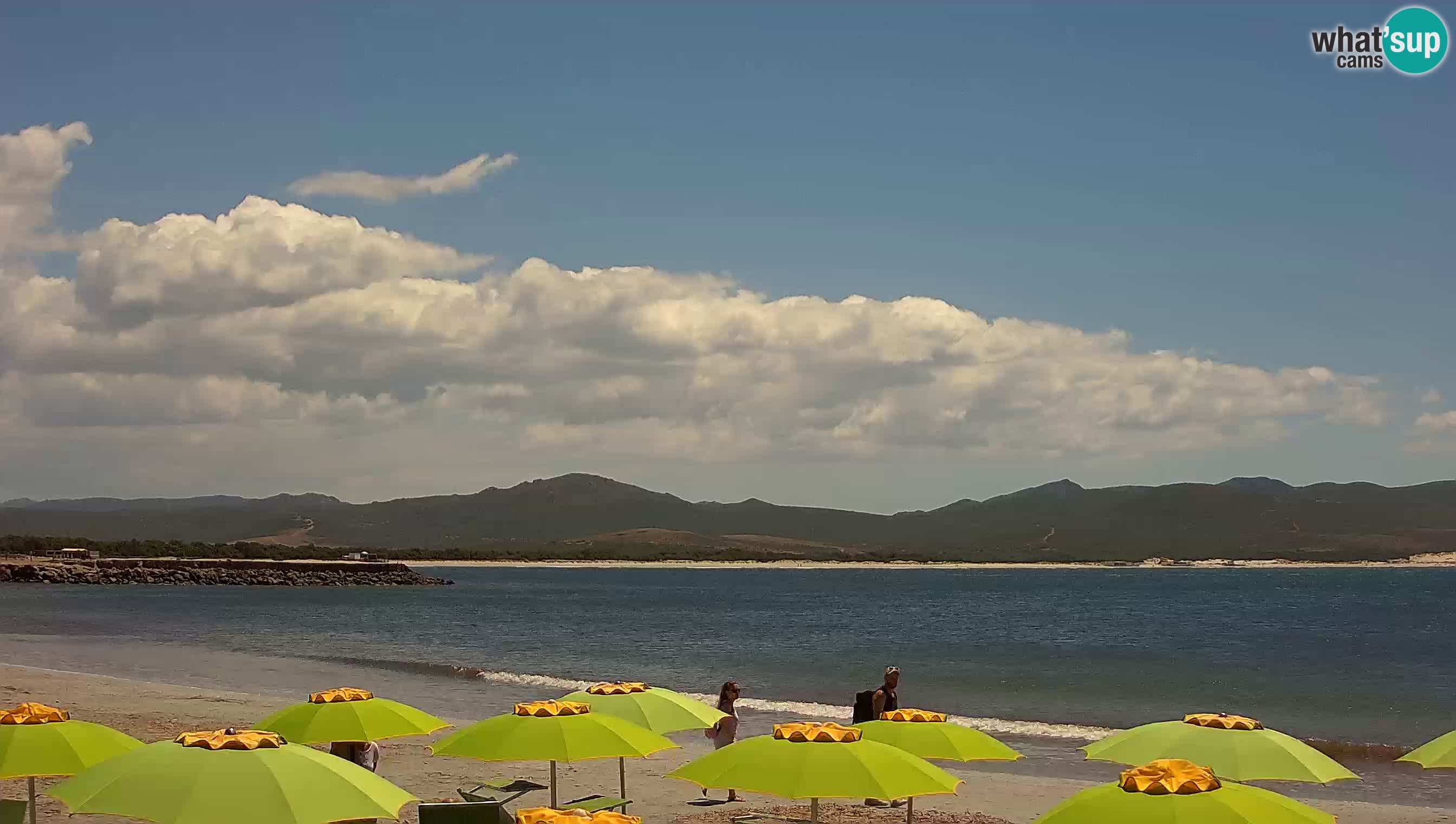 Webcam Porto Pino – Live View from Sant’Anna Arresi
