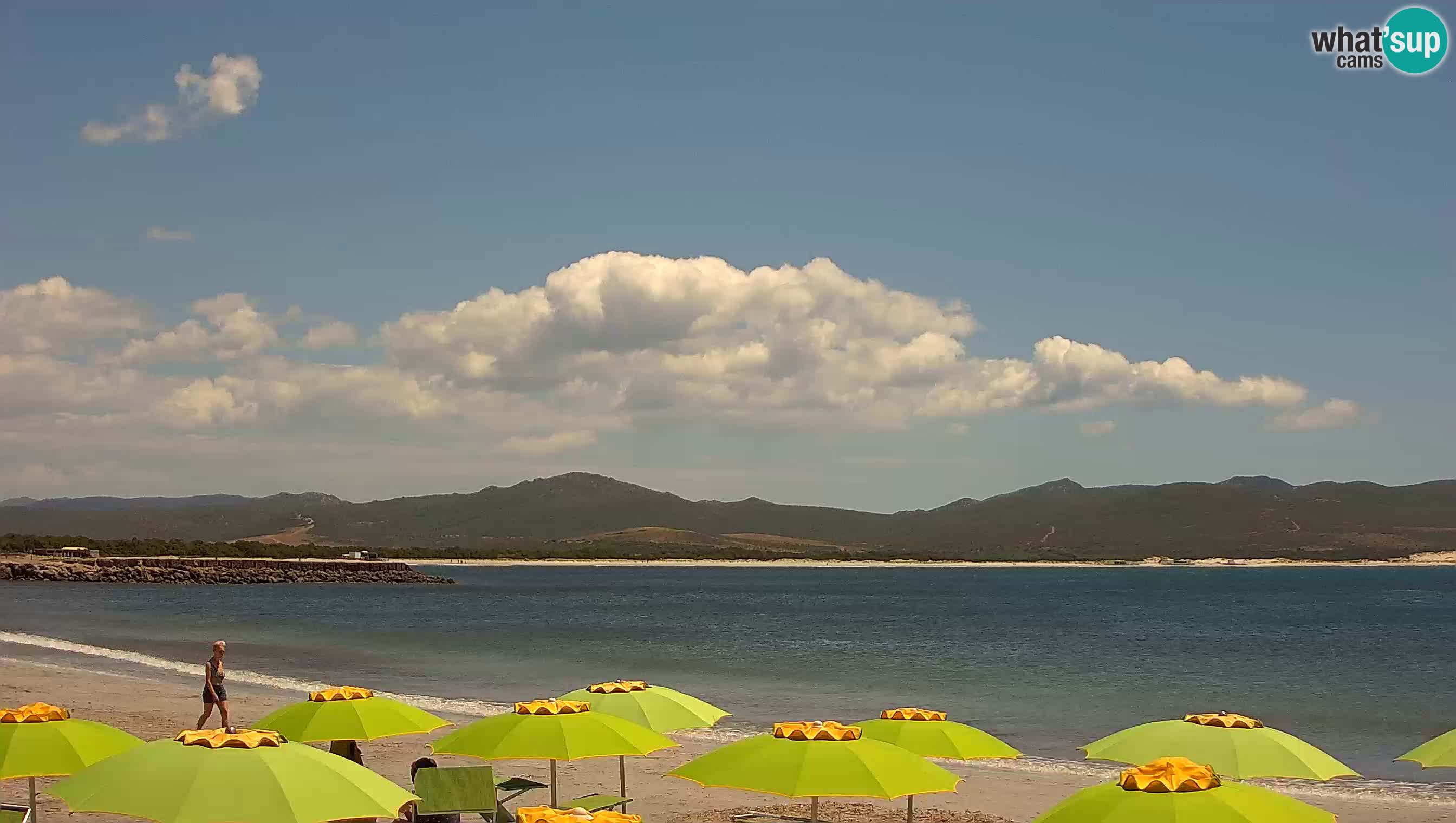 Webcam Porto Pino – Live View from Sant’Anna Arresi