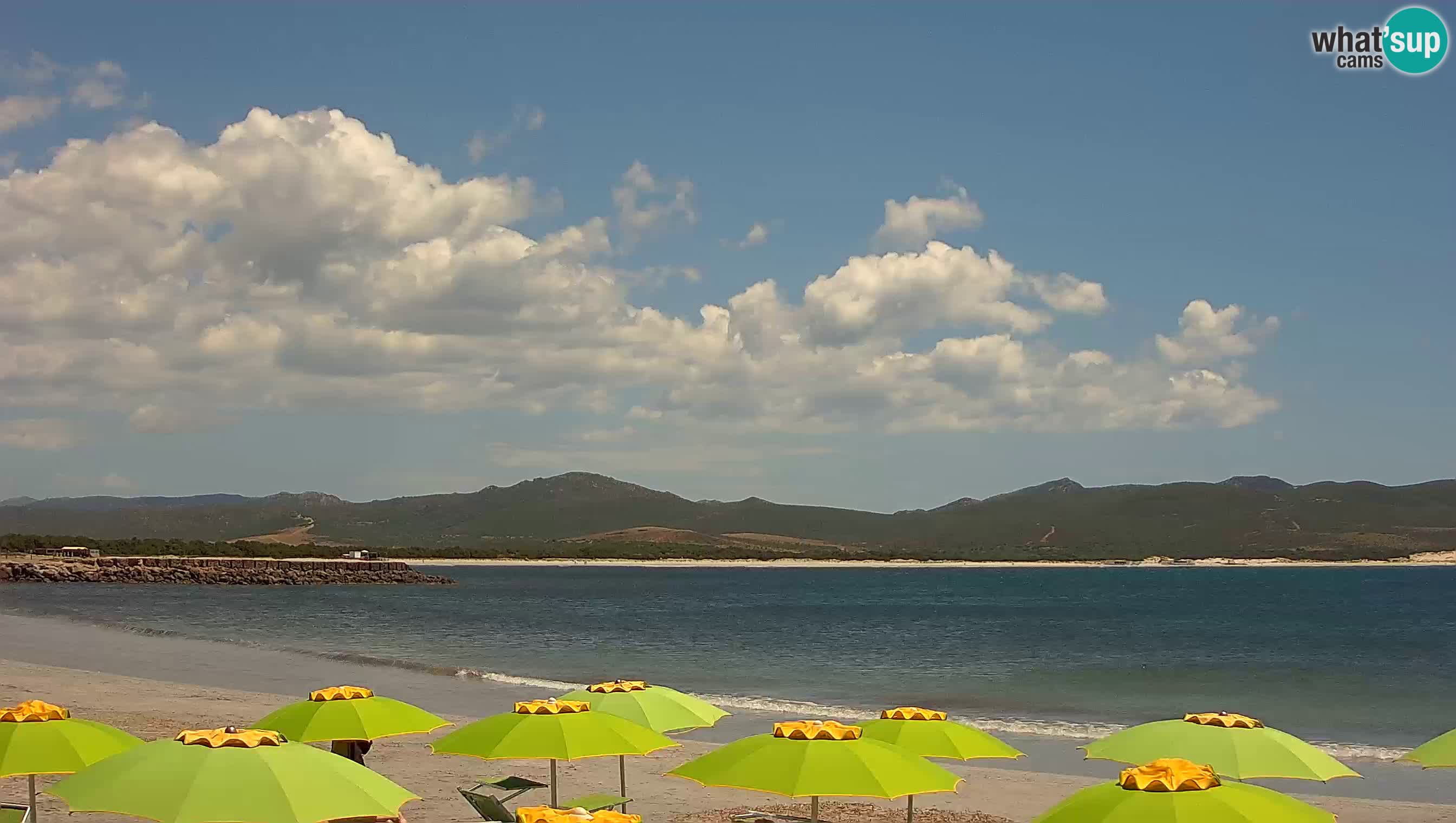 Webcam Porto Pino – Liveblick aus Sant’Anna Arresi