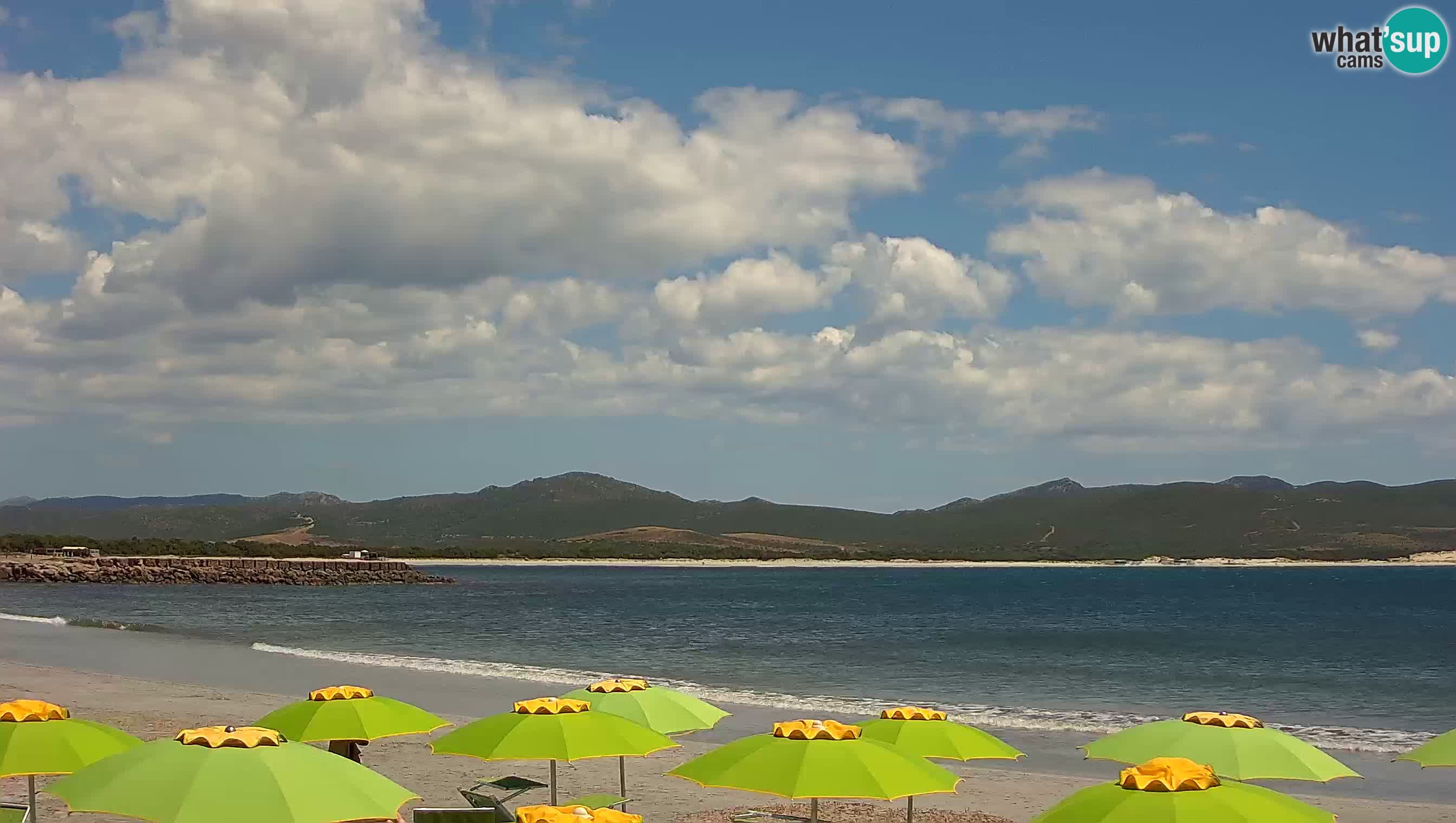 Webcam Porto Pino – Live View from Sant’Anna Arresi
