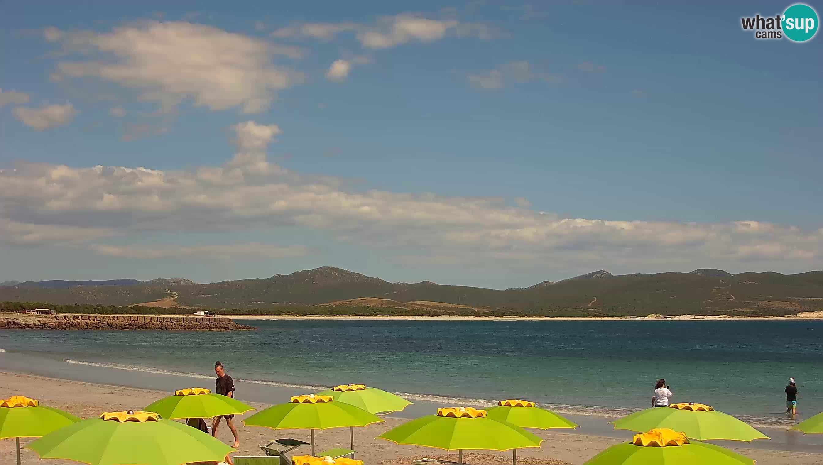 Webcam Porto Pino – Vue en direct depuis Sant’Anna Arresi
