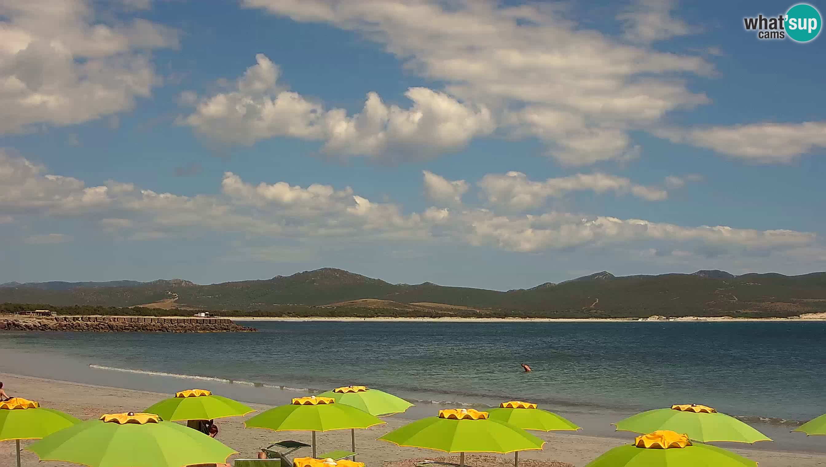 Webcam Porto Pino – Live View from Sant’Anna Arresi