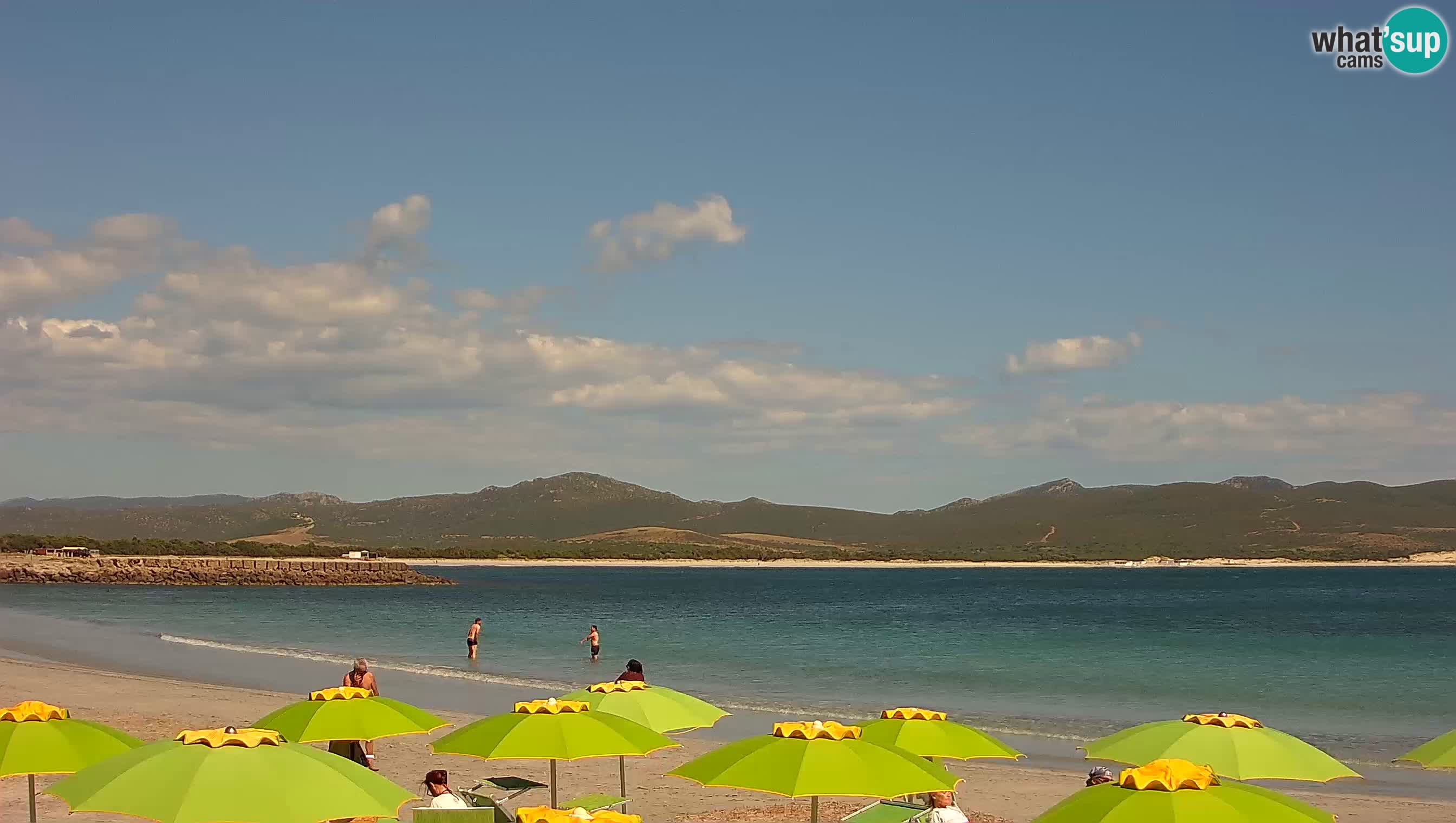 Webcam Porto Pino – Liveblick aus Sant’Anna Arresi