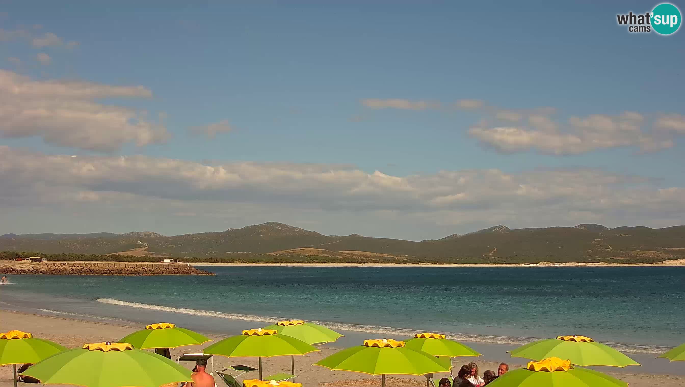 Webcam Porto Pino – Vue en direct depuis Sant’Anna Arresi