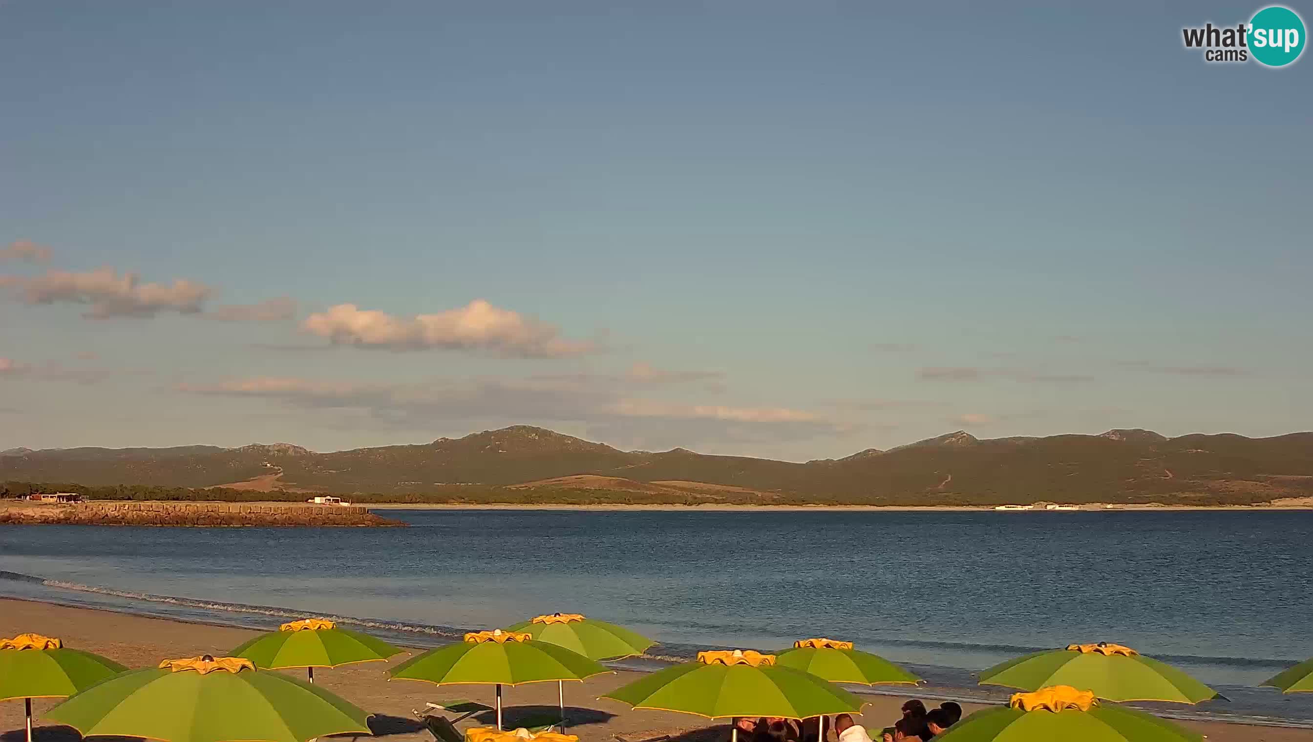 Webcam Porto Pino – Live View from Sant’Anna Arresi