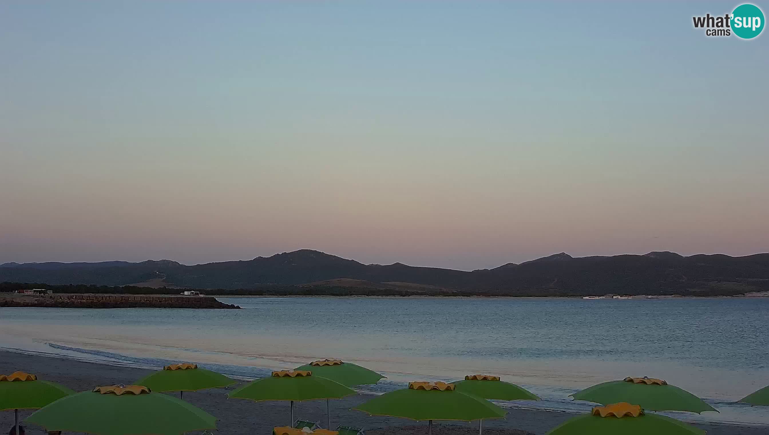 Webcam Porto Pino – Live View from Sant’Anna Arresi