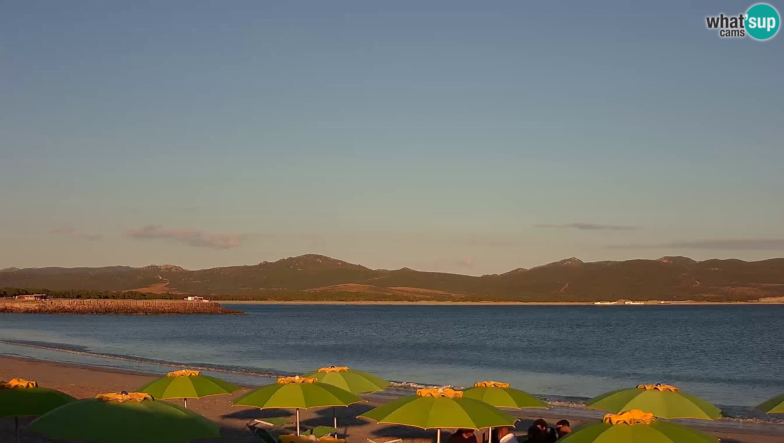 Webcam Porto Pino – Vista en directo desde Sant’Anna Arresi