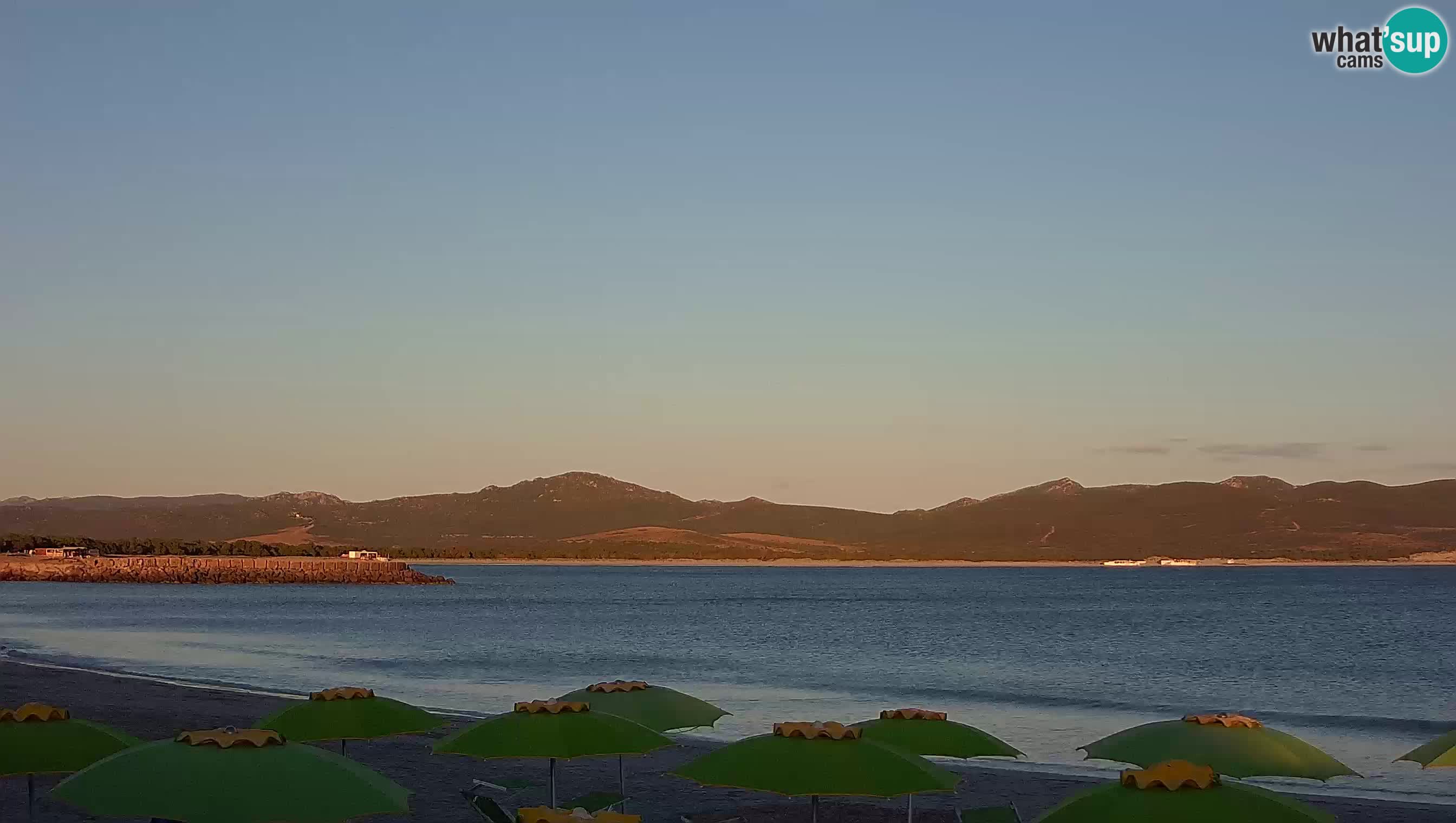 Webcam Porto Pino – Vue en direct depuis Sant’Anna Arresi