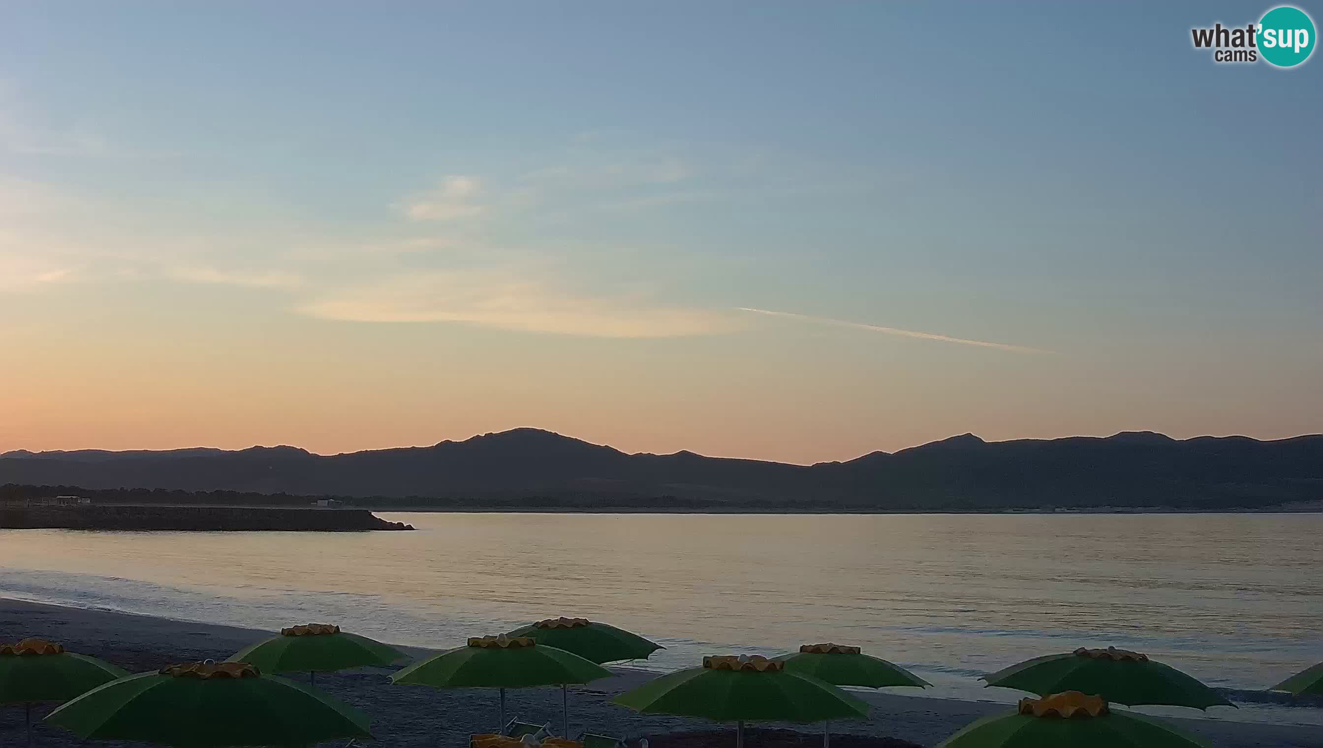 Webcam Porto Pino – Live View from Sant’Anna Arresi