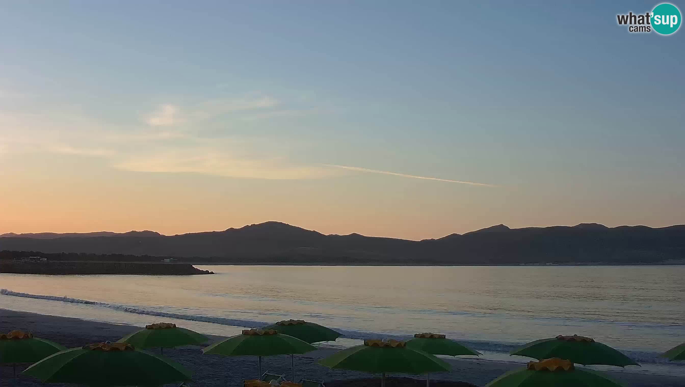 Webcam Porto Pino – Spiaggia in diretta da Sant’Anna Arresi