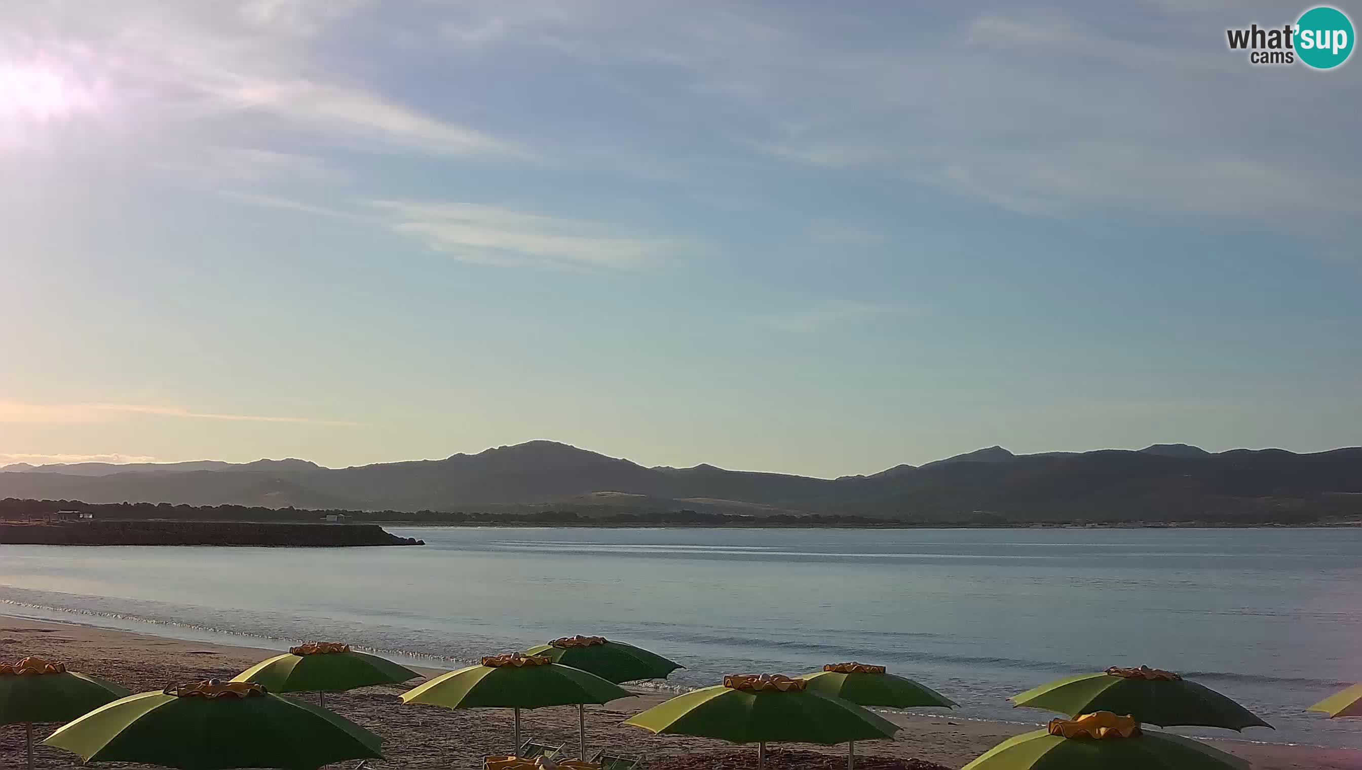 Webcam Porto Pino – Live View from Sant’Anna Arresi