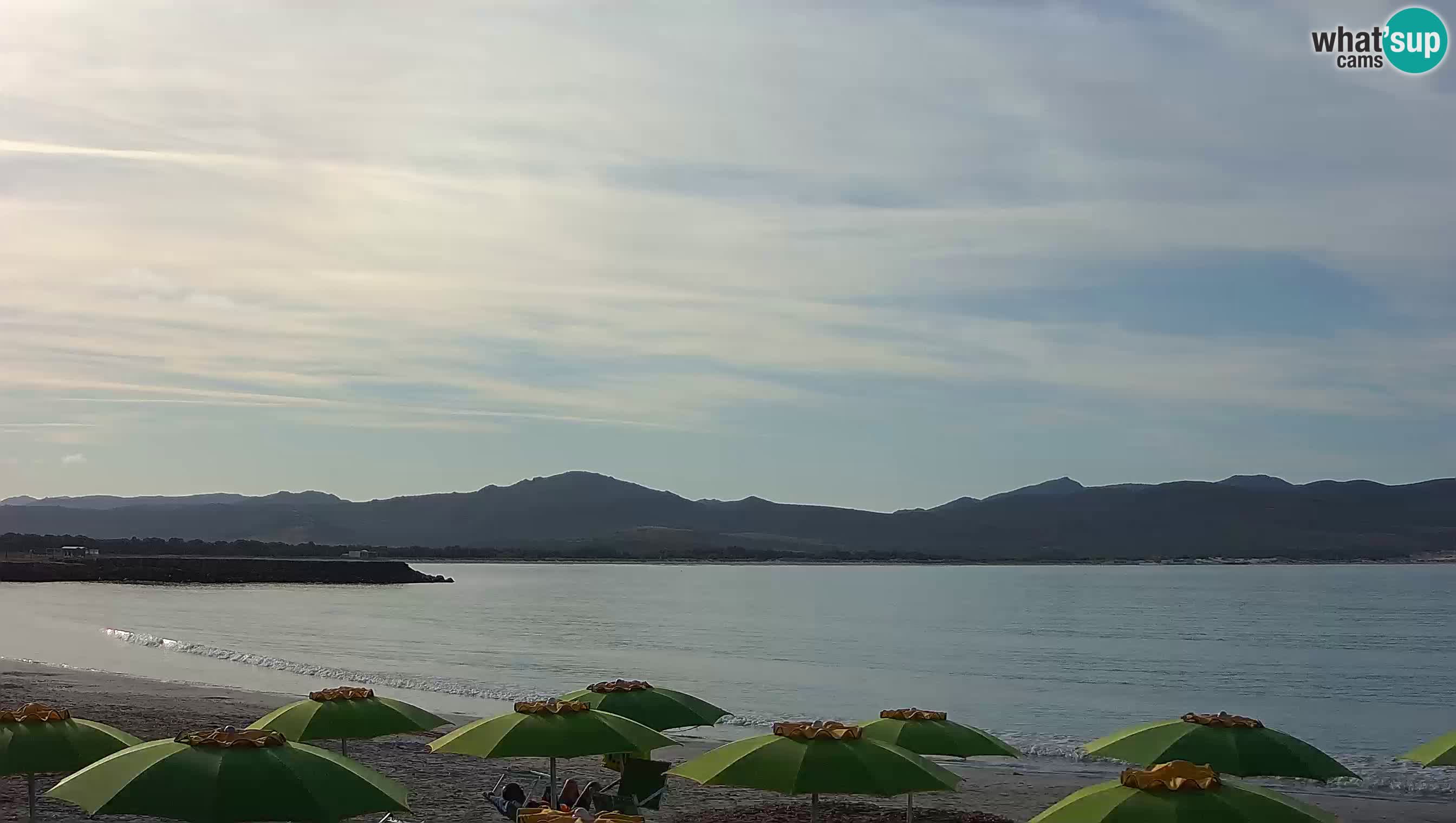 Webcam Porto Pino – Spiaggia in diretta da Sant’Anna Arresi