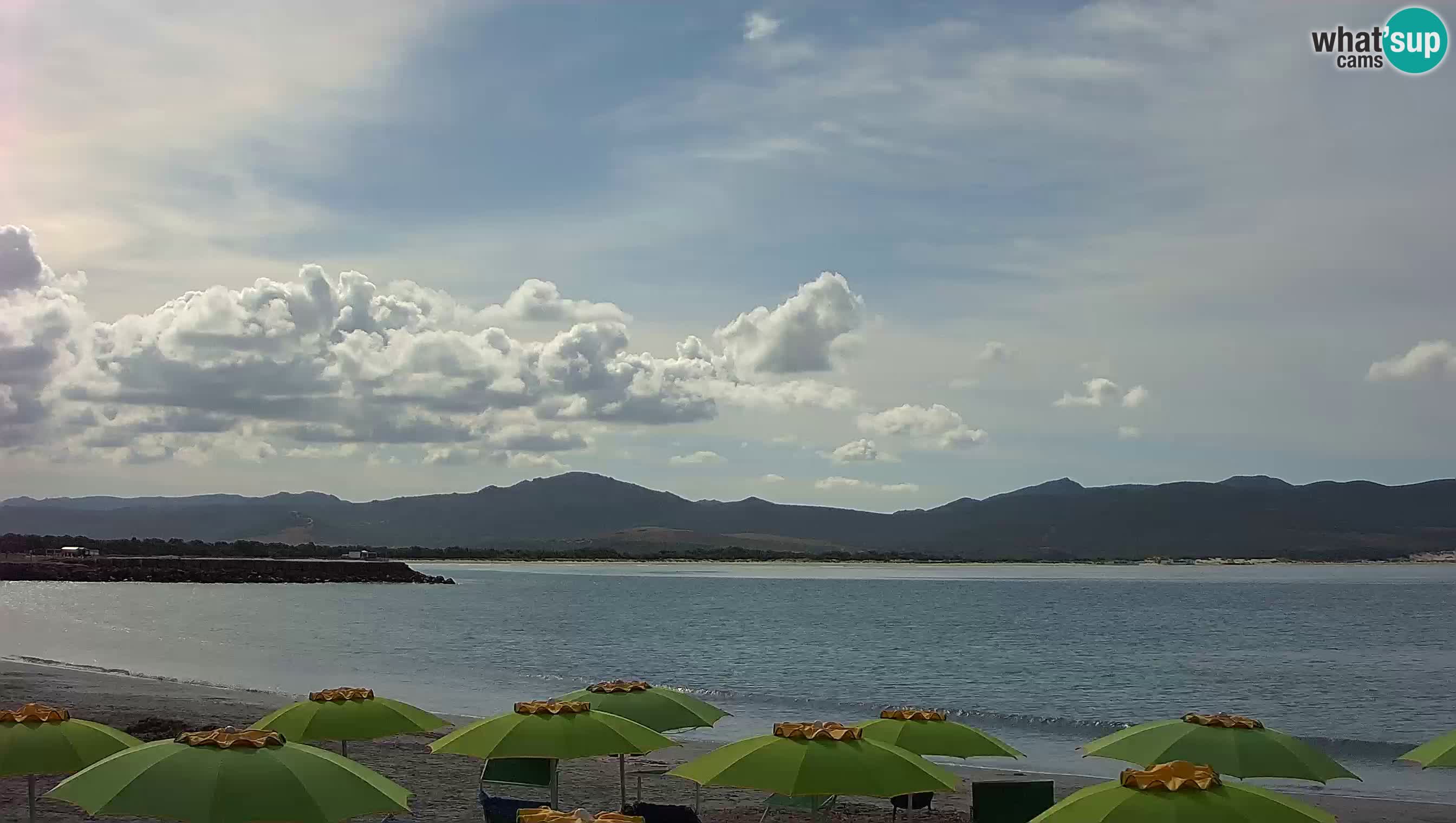 Webcam Porto Pino – Live View from Sant’Anna Arresi