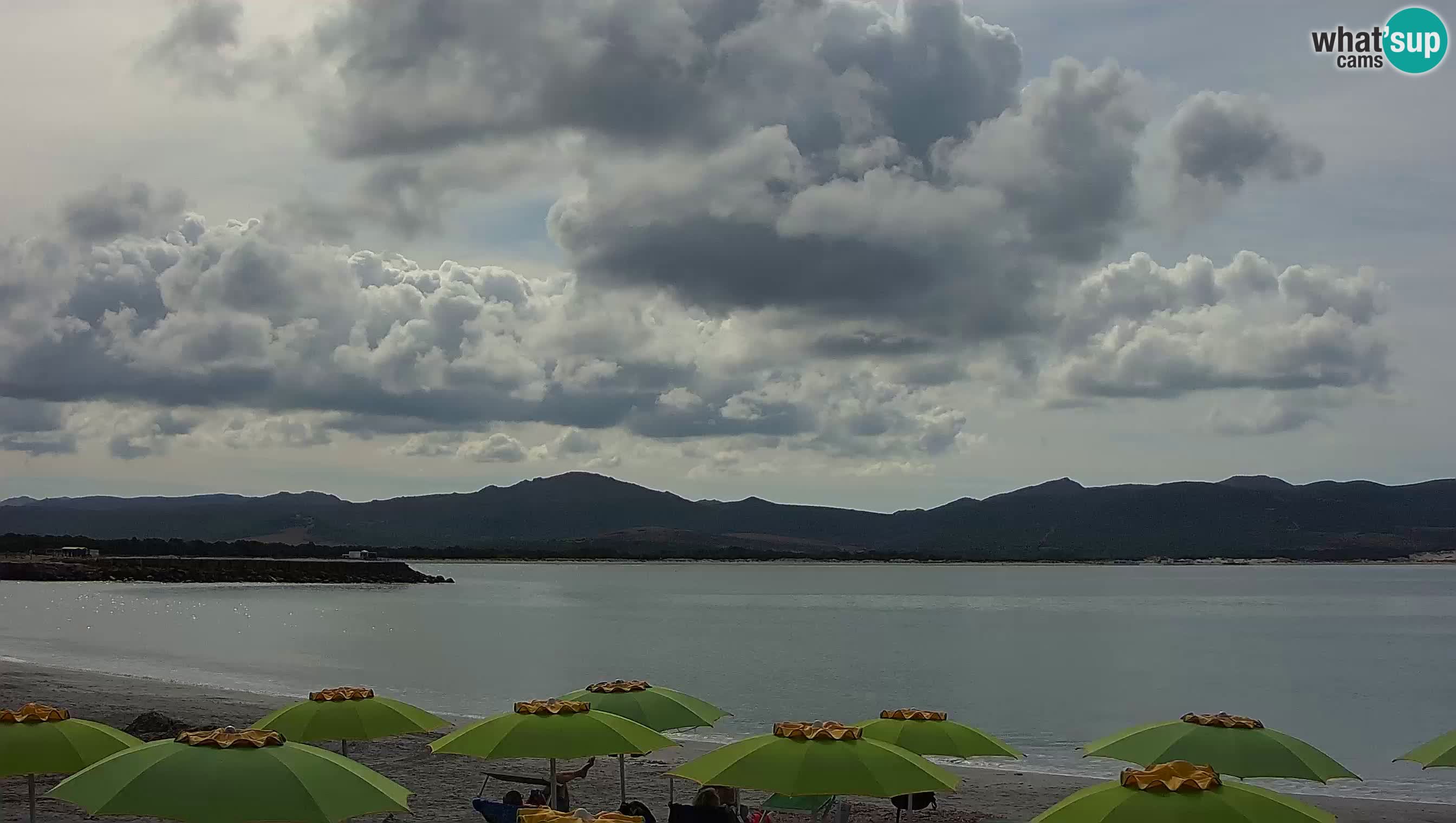Webcam Porto Pino – Live View from Sant’Anna Arresi