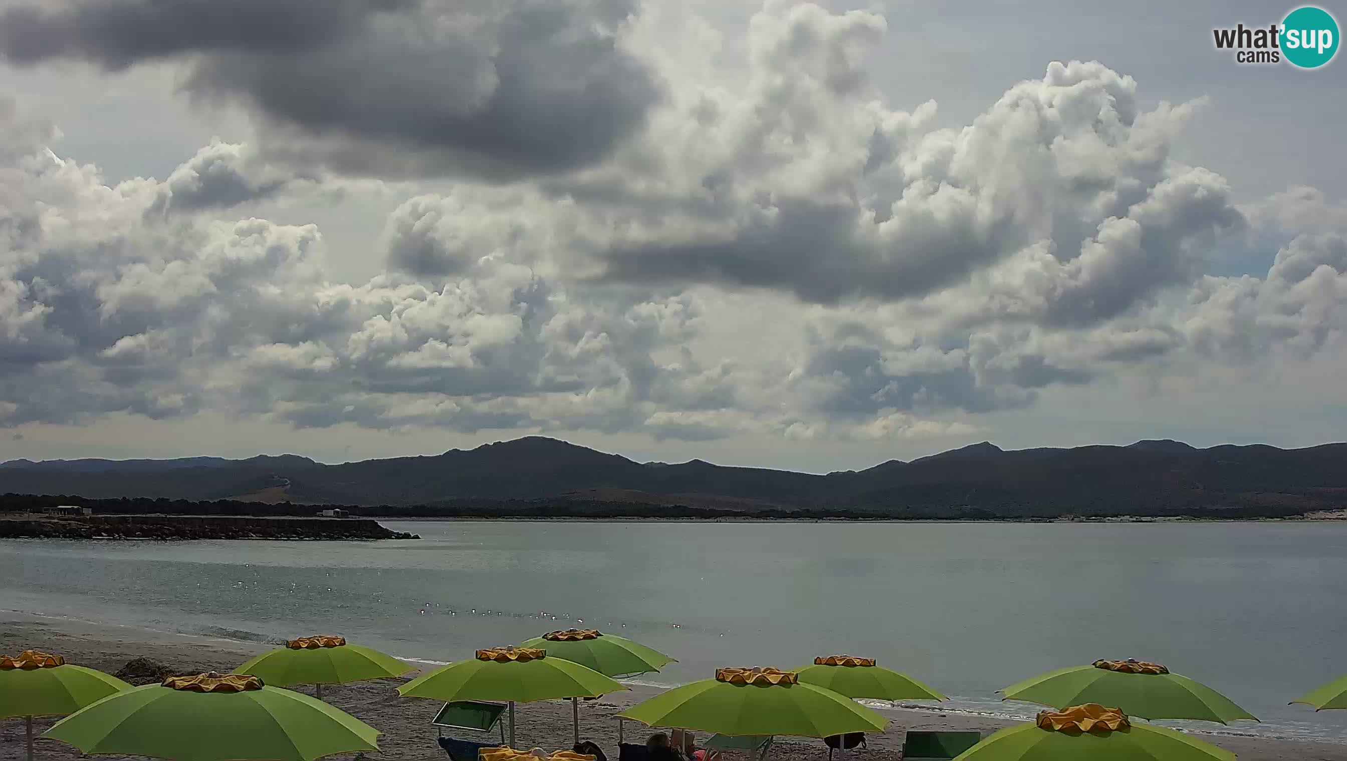 Webcam Porto Pino – Live View from Sant’Anna Arresi