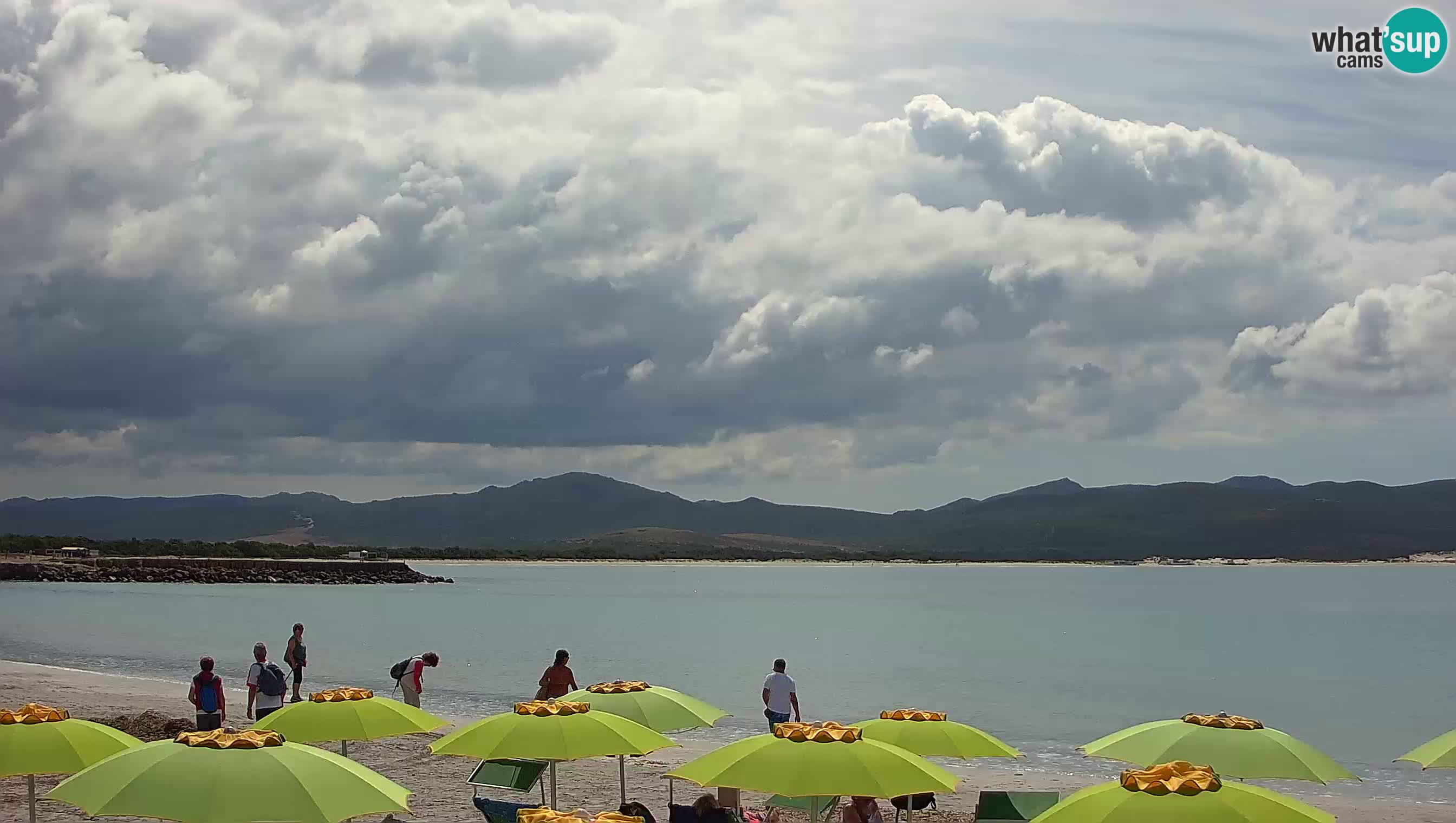 Webcam Porto Pino – Liveblick aus Sant’Anna Arresi