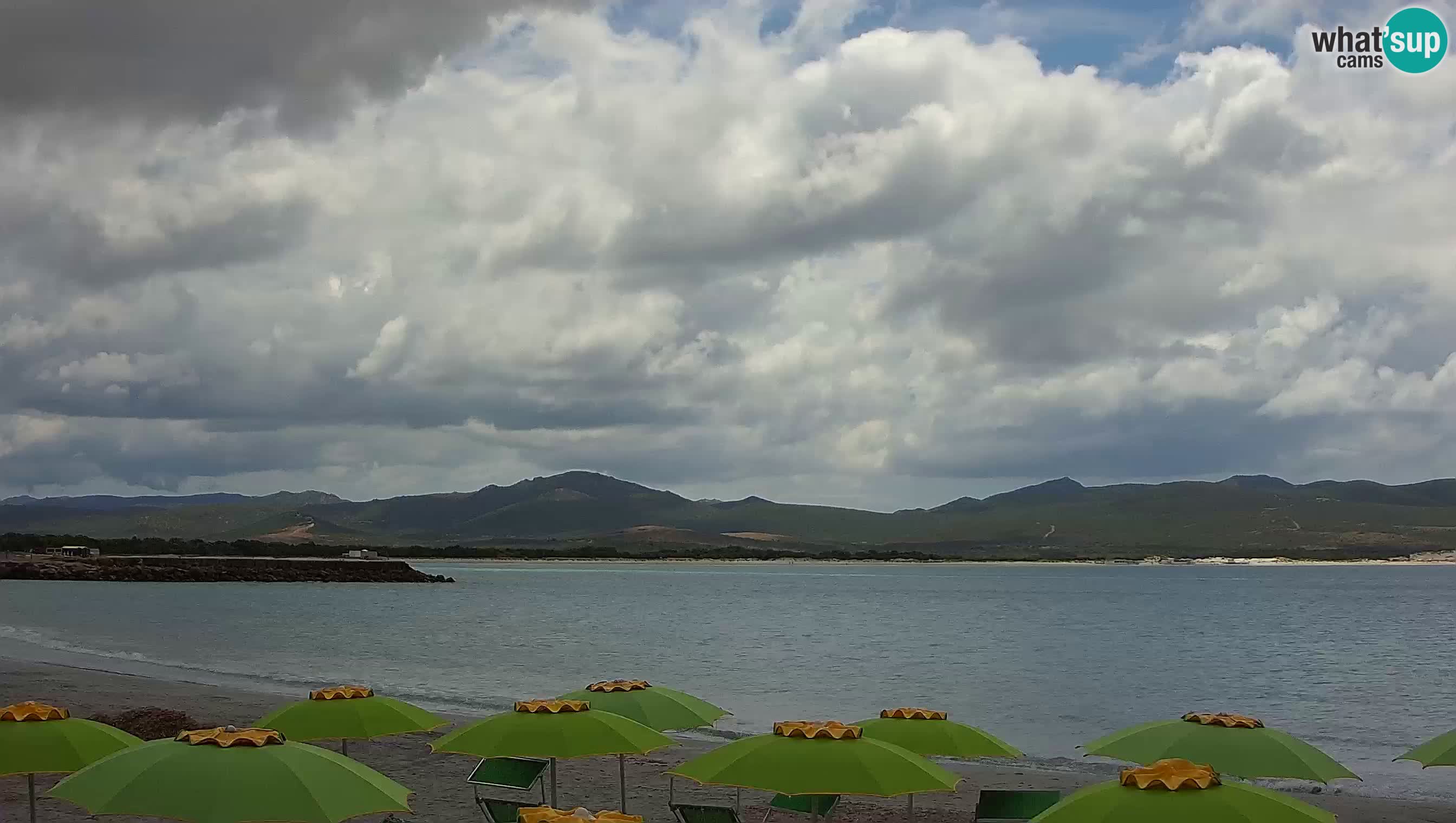 Webcam Porto Pino – Liveblick aus Sant’Anna Arresi