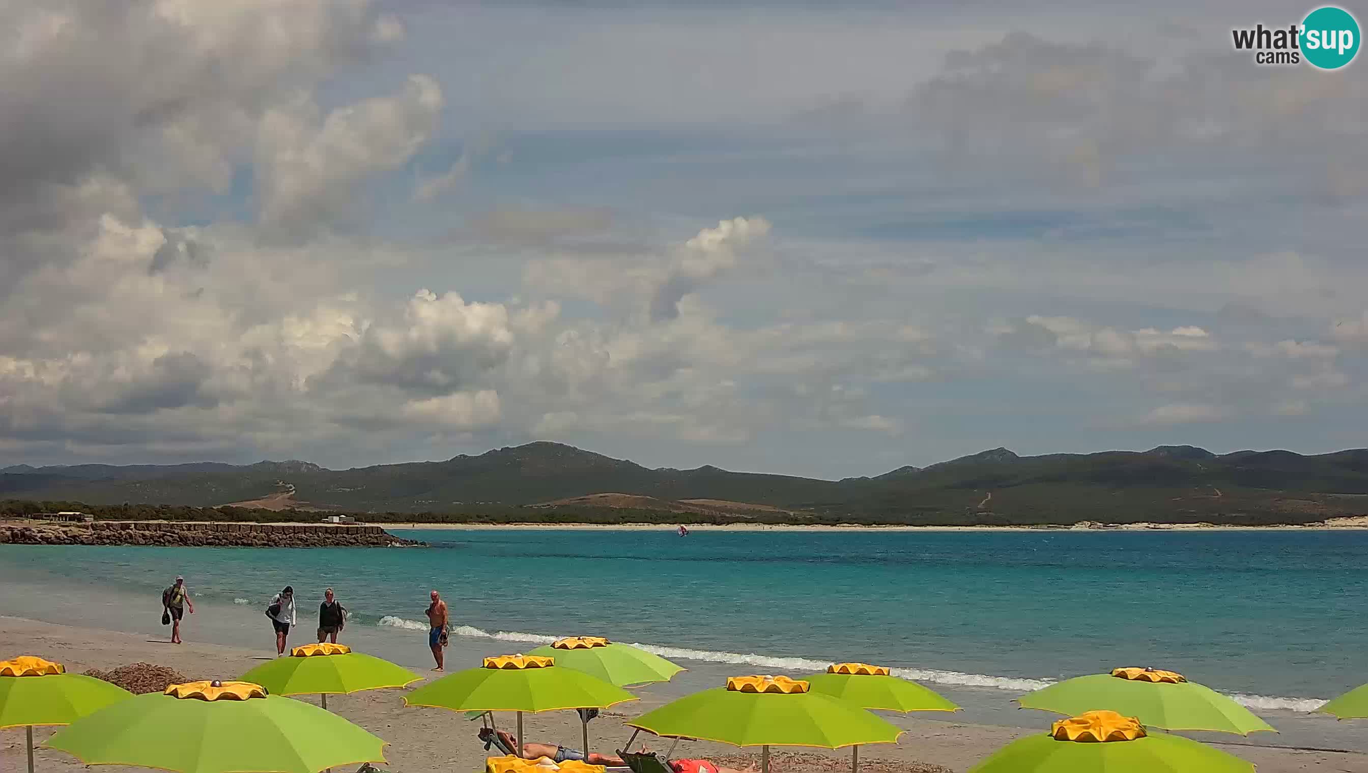 Webcam Porto Pino – Vista en directo desde Sant’Anna Arresi