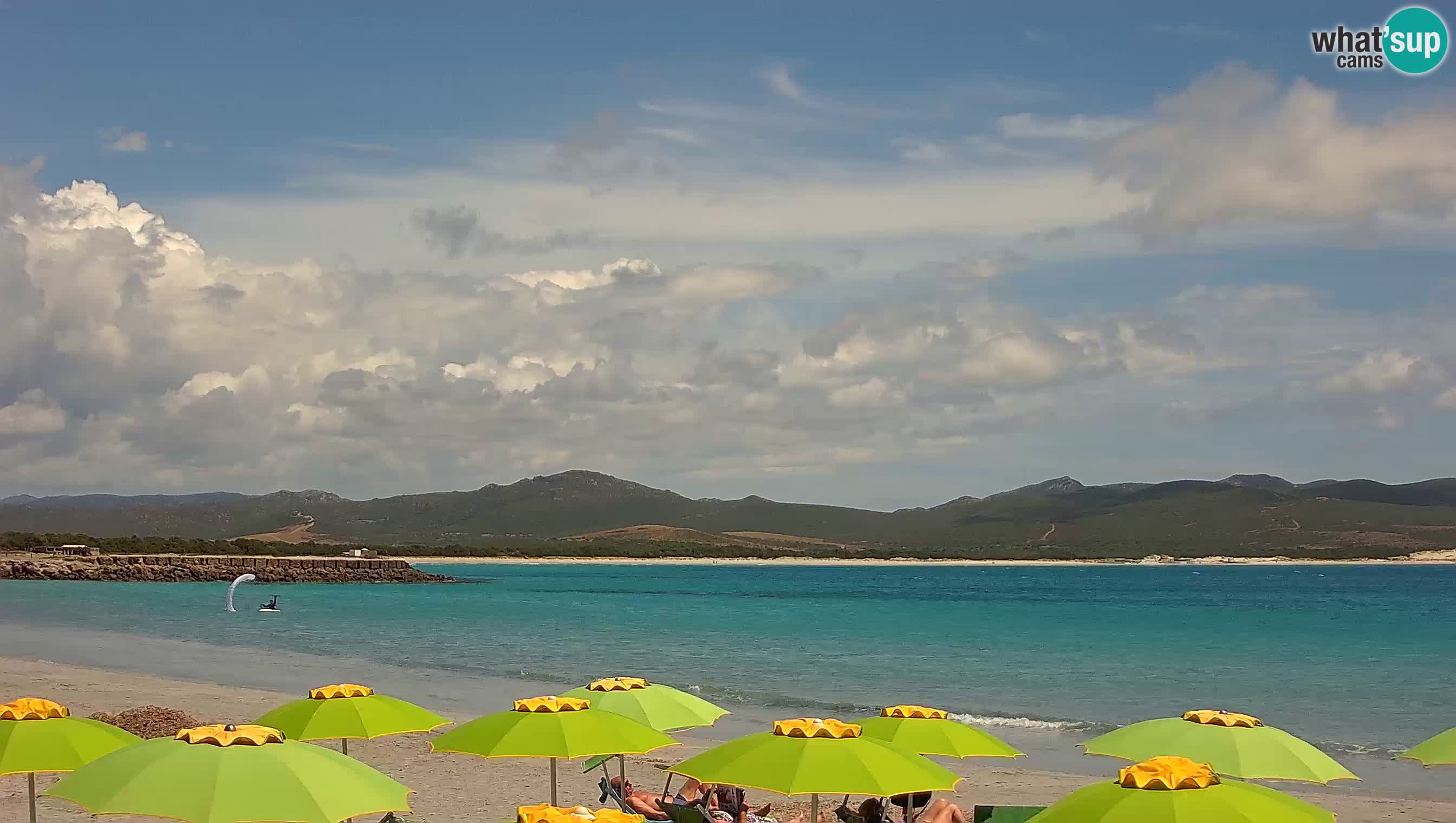 Webcam Porto Pino – Live View from Sant’Anna Arresi
