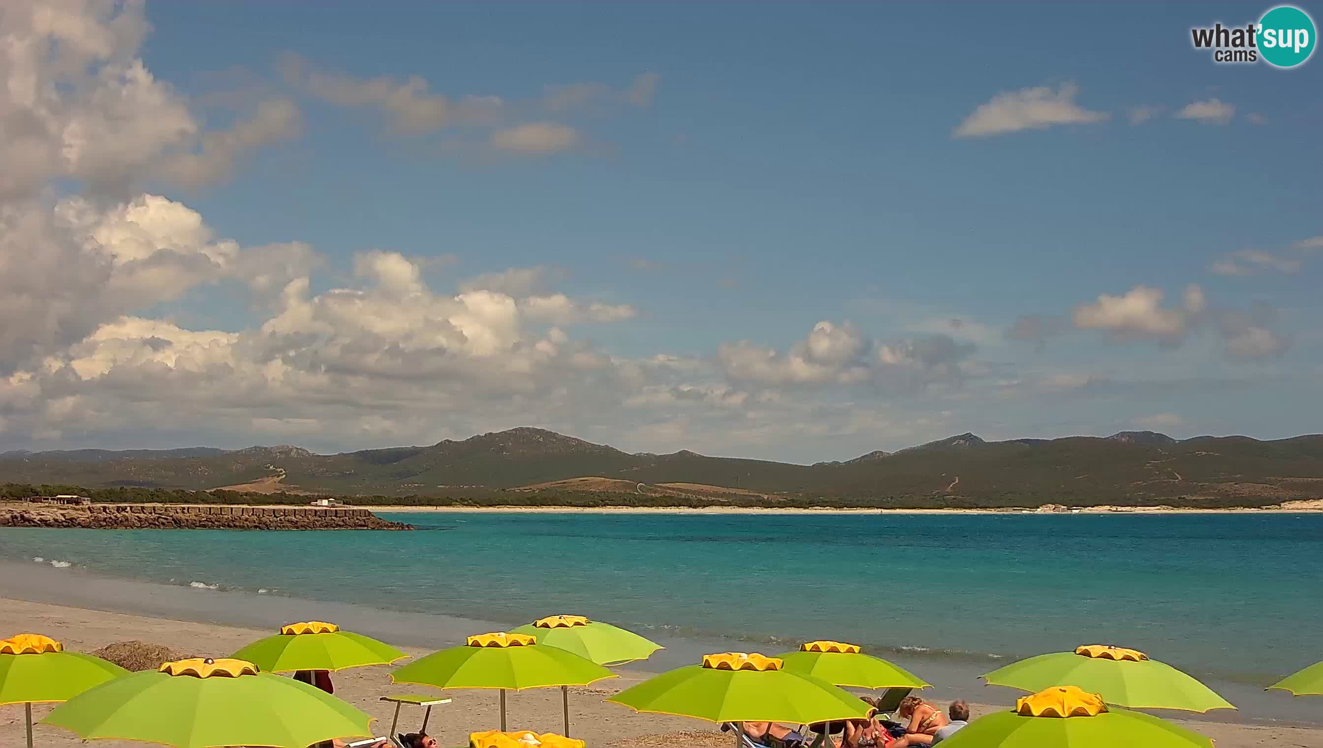 Webcam Porto Pino – Live View from Sant’Anna Arresi