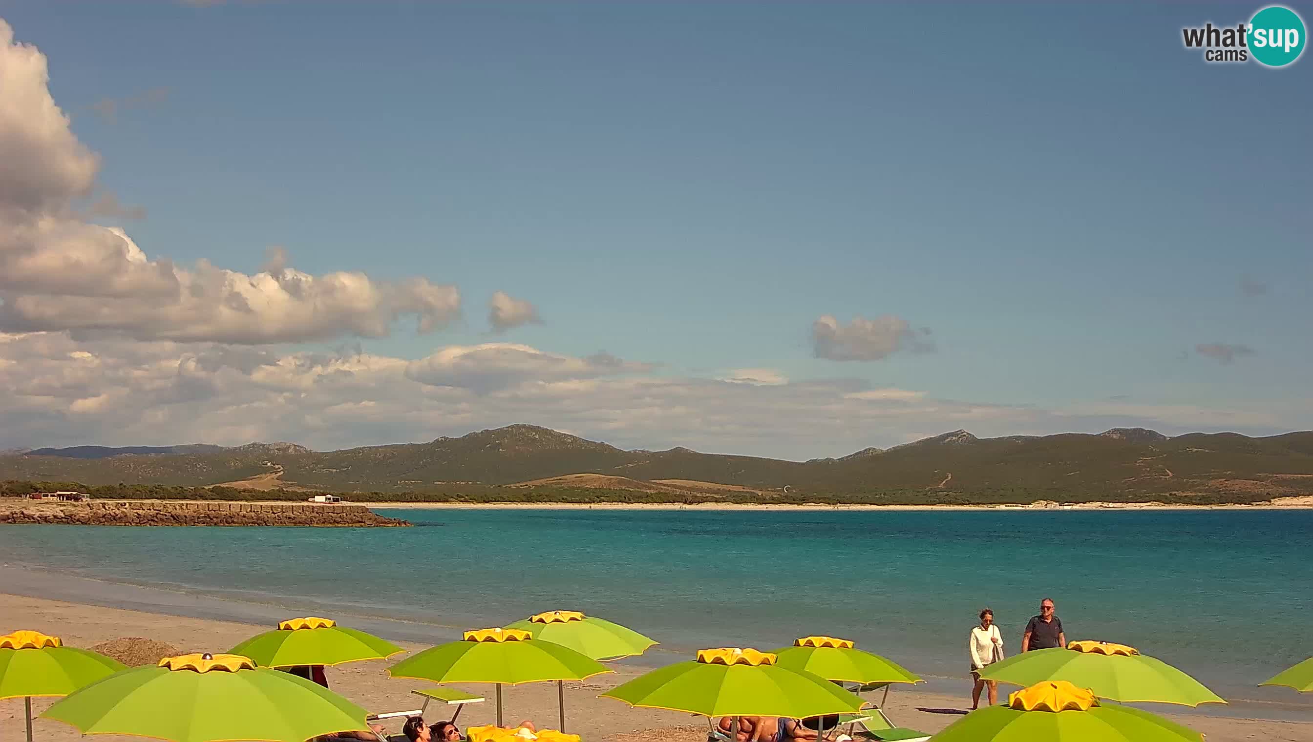 Webcam Porto Pino – Live View from Sant’Anna Arresi