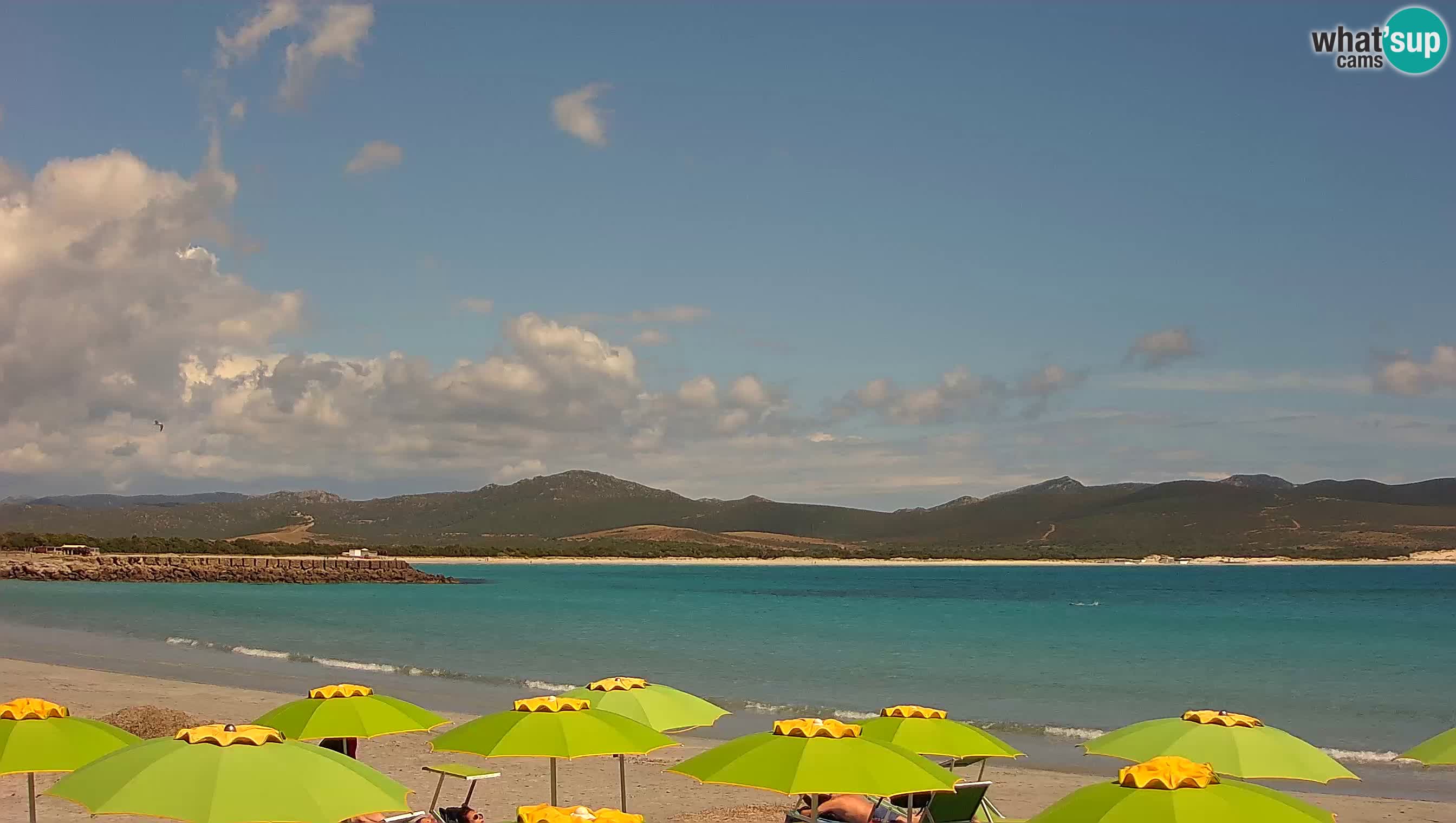 Webcam Porto Pino – Live View from Sant’Anna Arresi