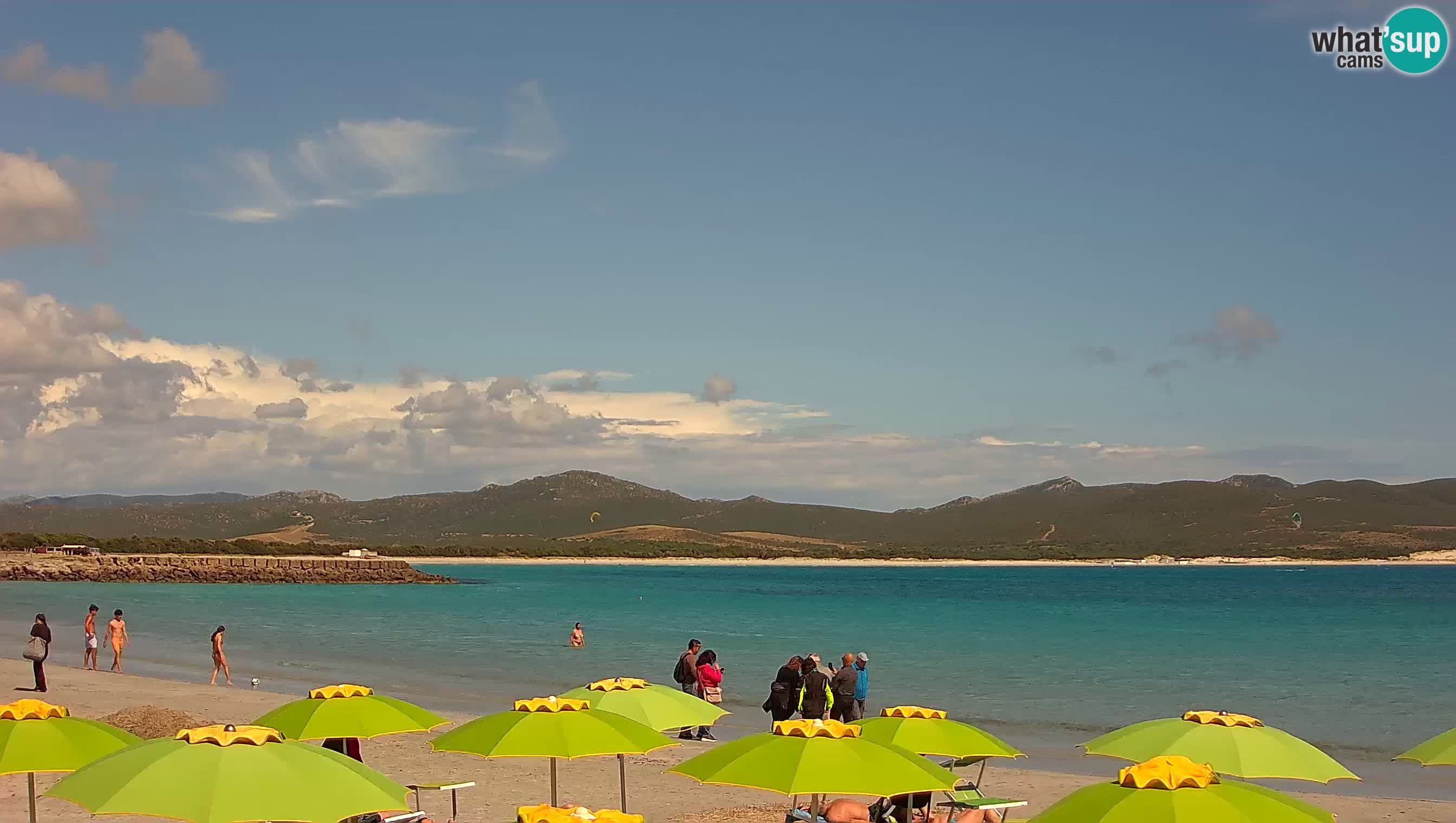 Webcam Porto Pino – Live View from Sant’Anna Arresi