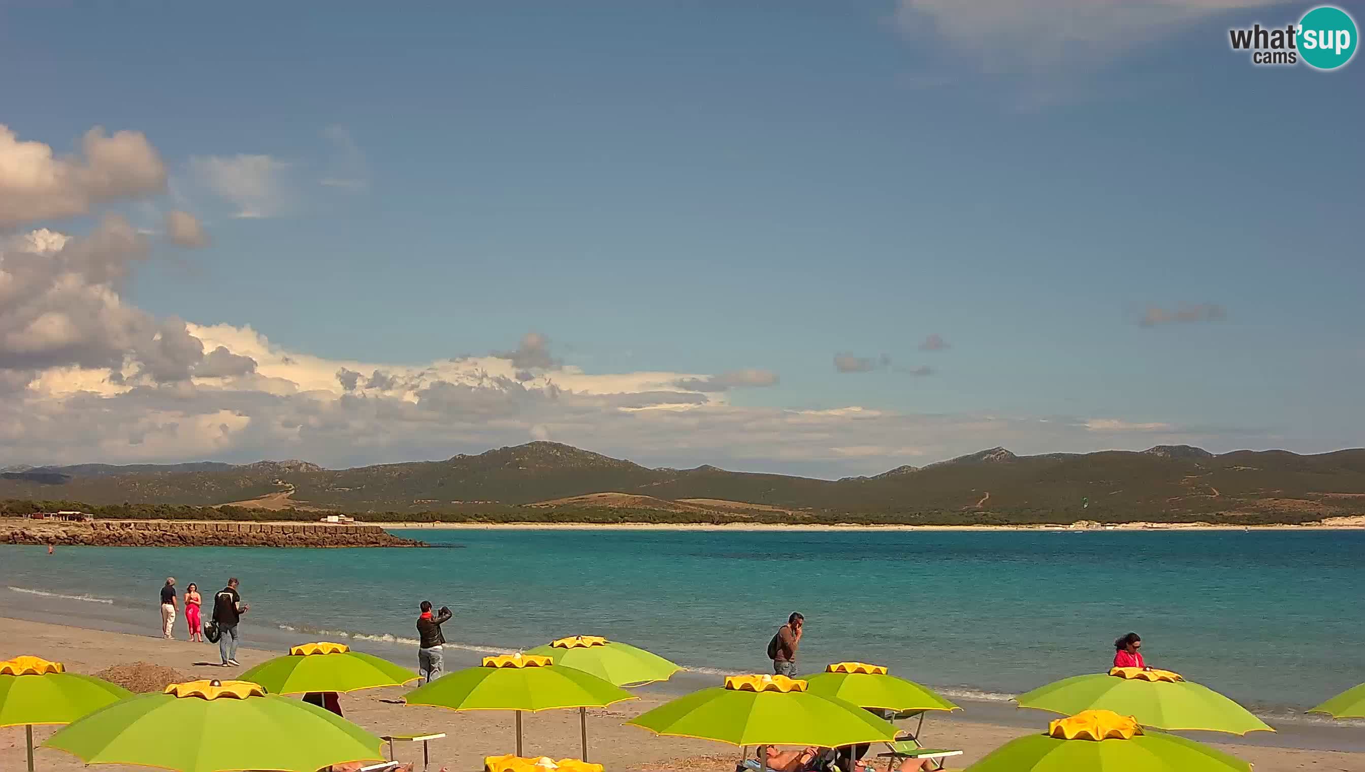 Webcam Porto Pino – Live View from Sant’Anna Arresi