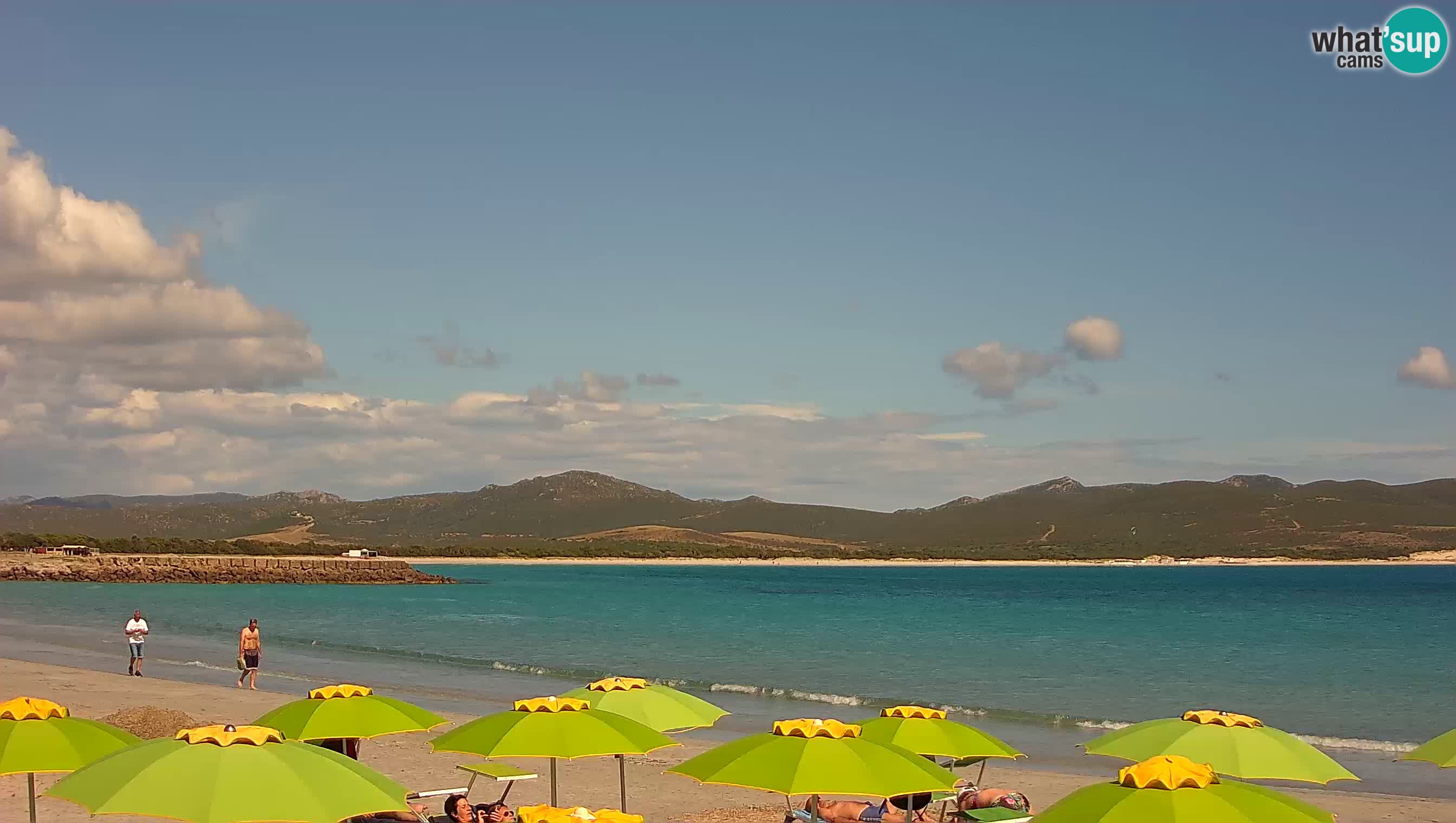 Webcam Porto Pino – Spiaggia in diretta da Sant’Anna Arresi