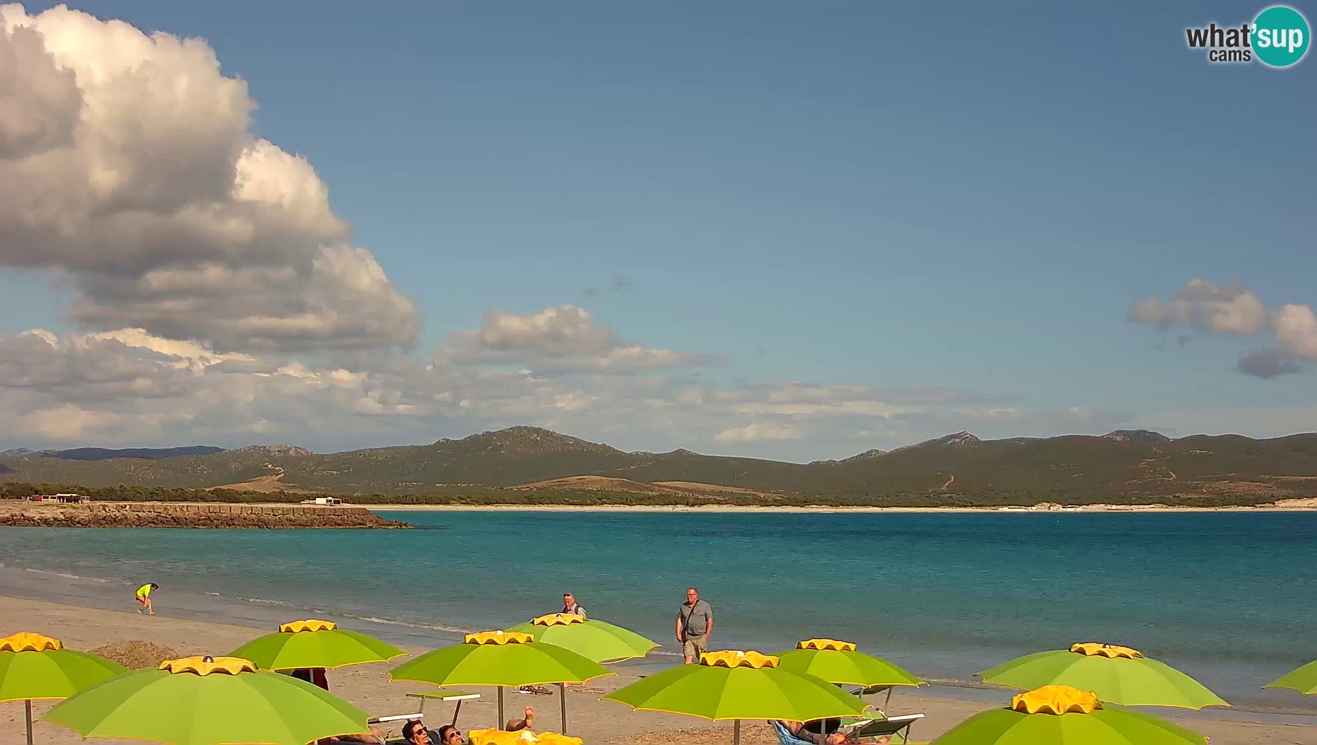 Webcam Porto Pino – Vue en direct depuis Sant’Anna Arresi