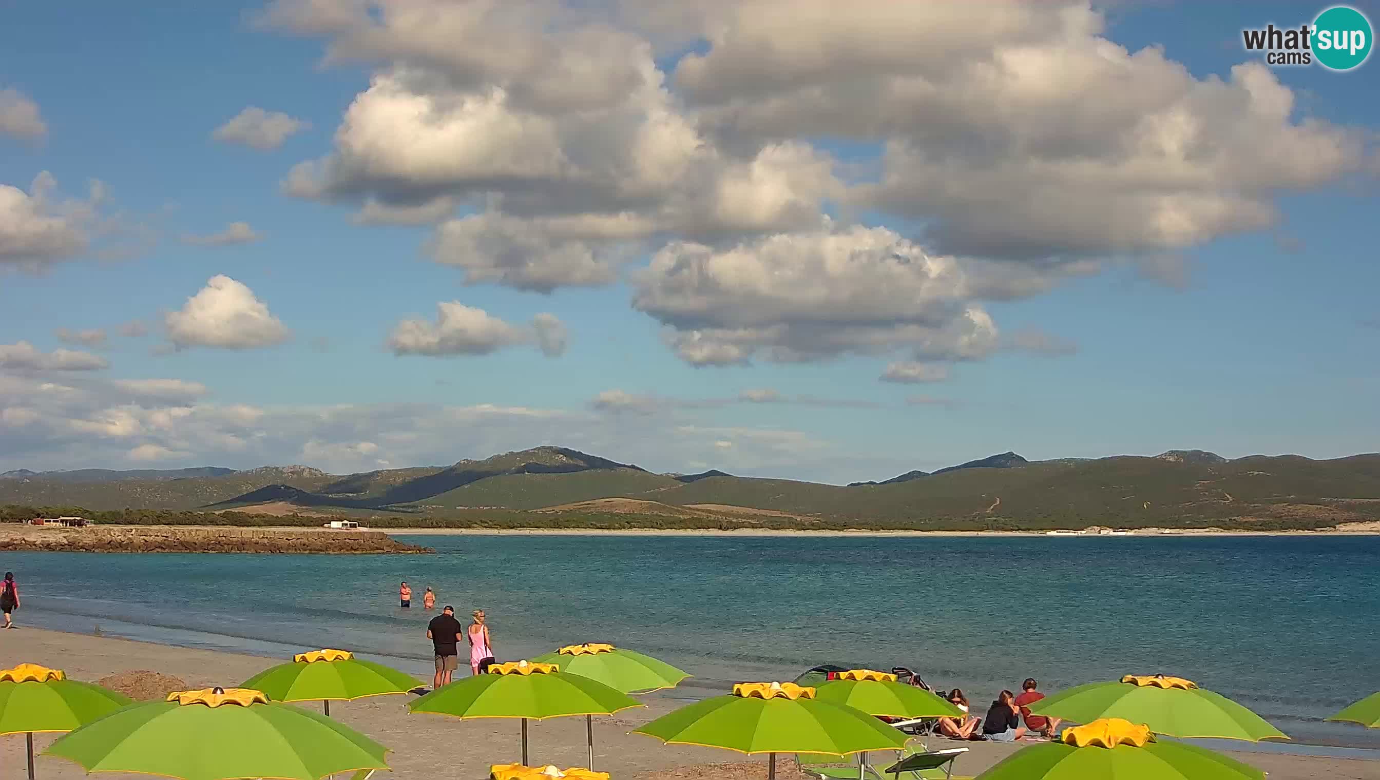 Webcam Porto Pino – Live View from Sant’Anna Arresi