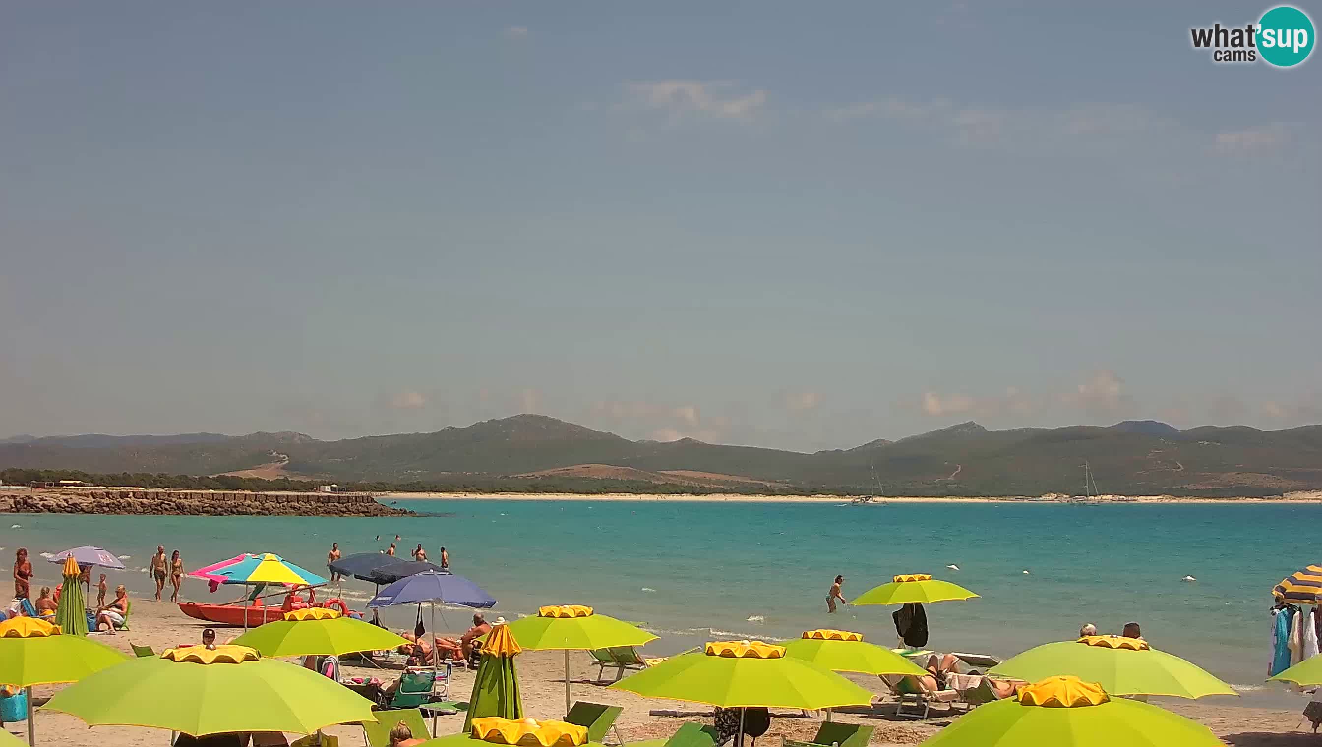 Webcam Porto Pino – Liveblick aus Sant’Anna Arresi