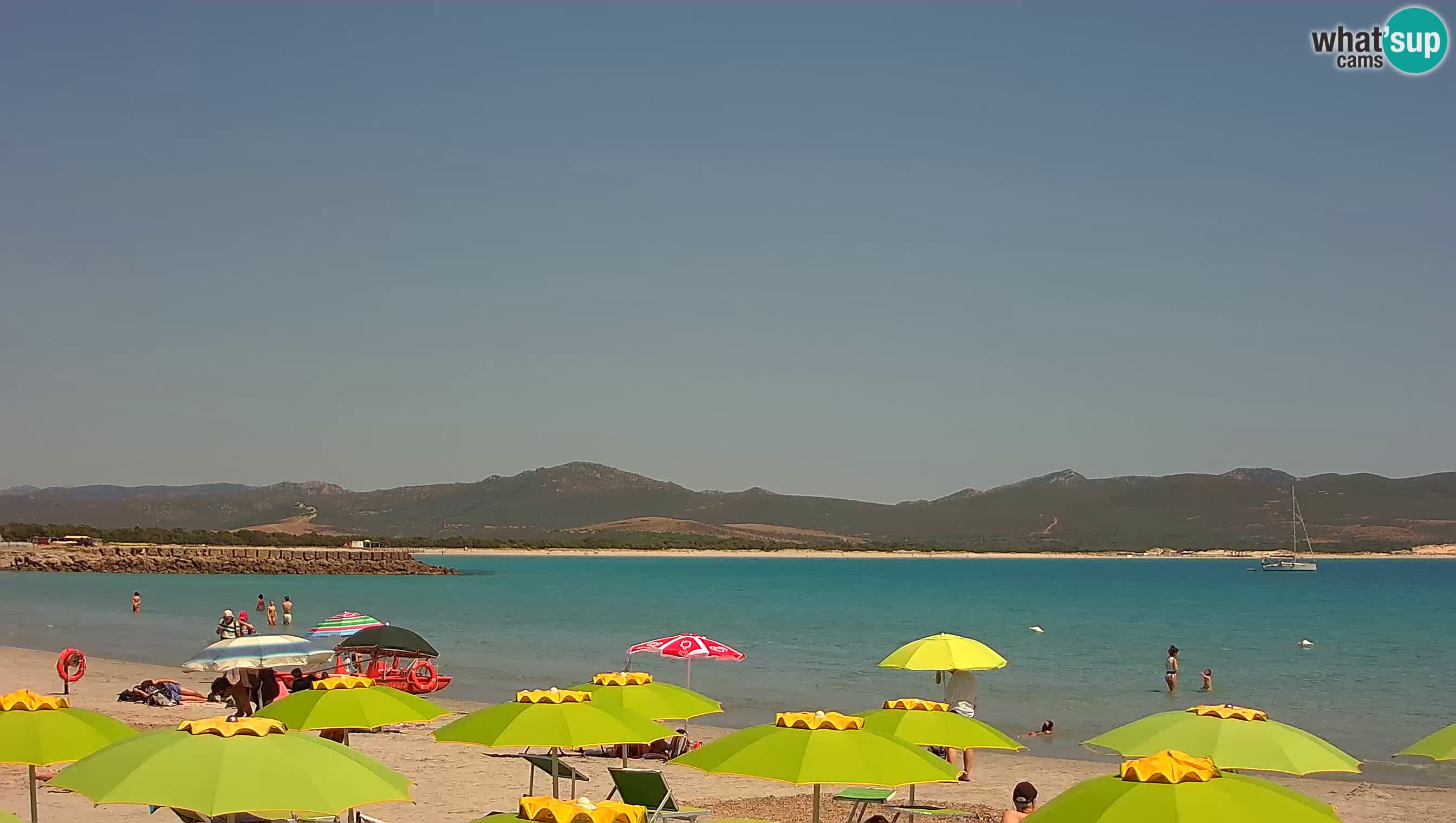 Webcam Porto Pino – Live View from Sant’Anna Arresi