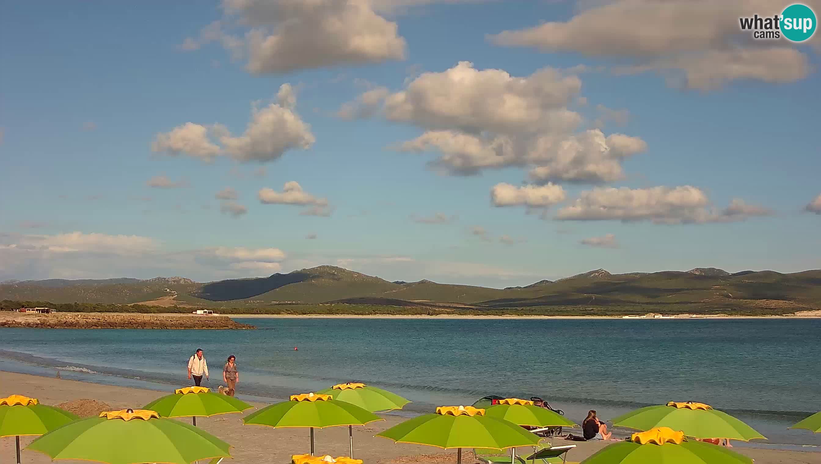 Webcam Porto Pino – Vista en directo desde Sant’Anna Arresi