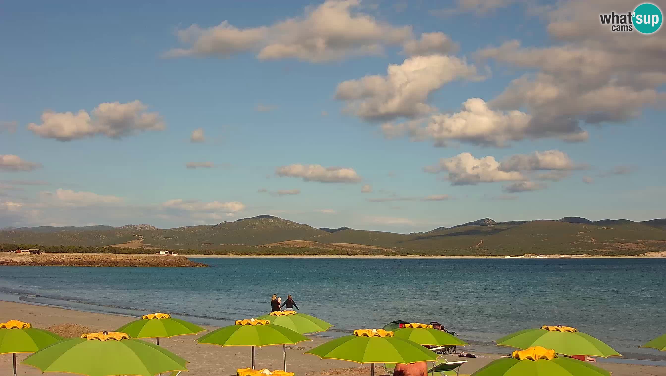 Webcam Porto Pino – Live View from Sant’Anna Arresi