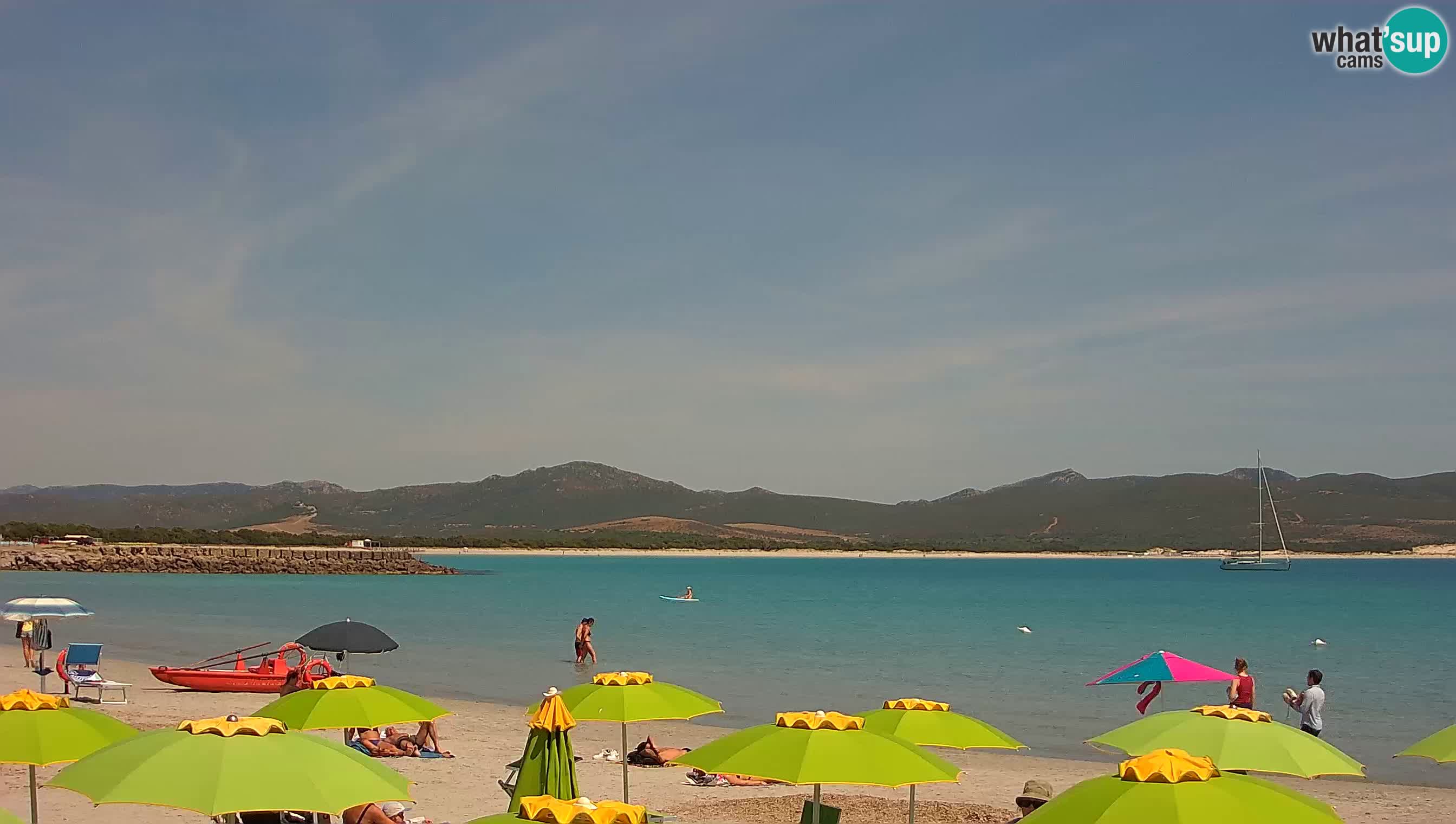 Webcam Porto Pino – Live View from Sant’Anna Arresi