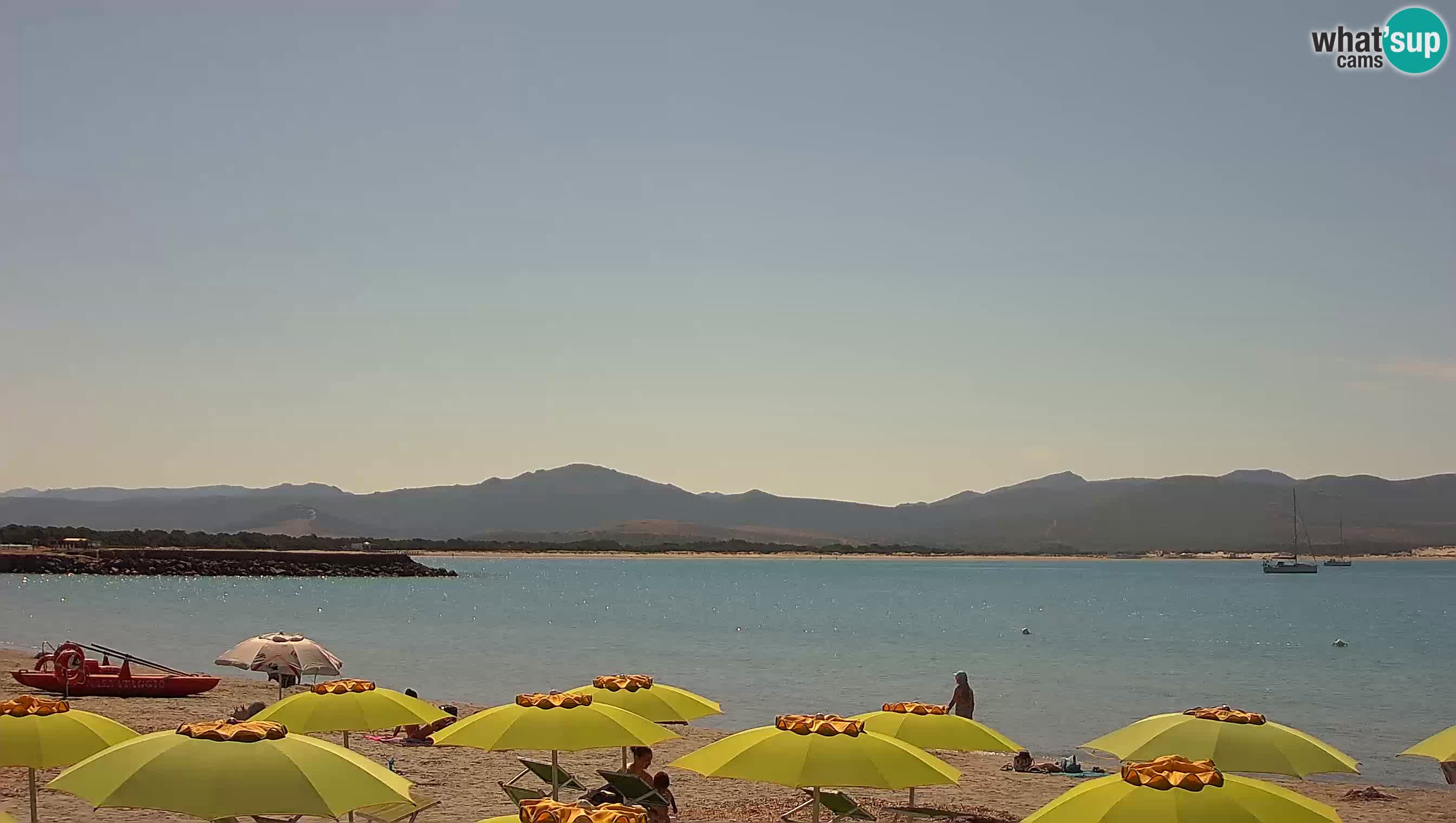 Webcam Porto Pino – Vista en directo desde Sant’Anna Arresi