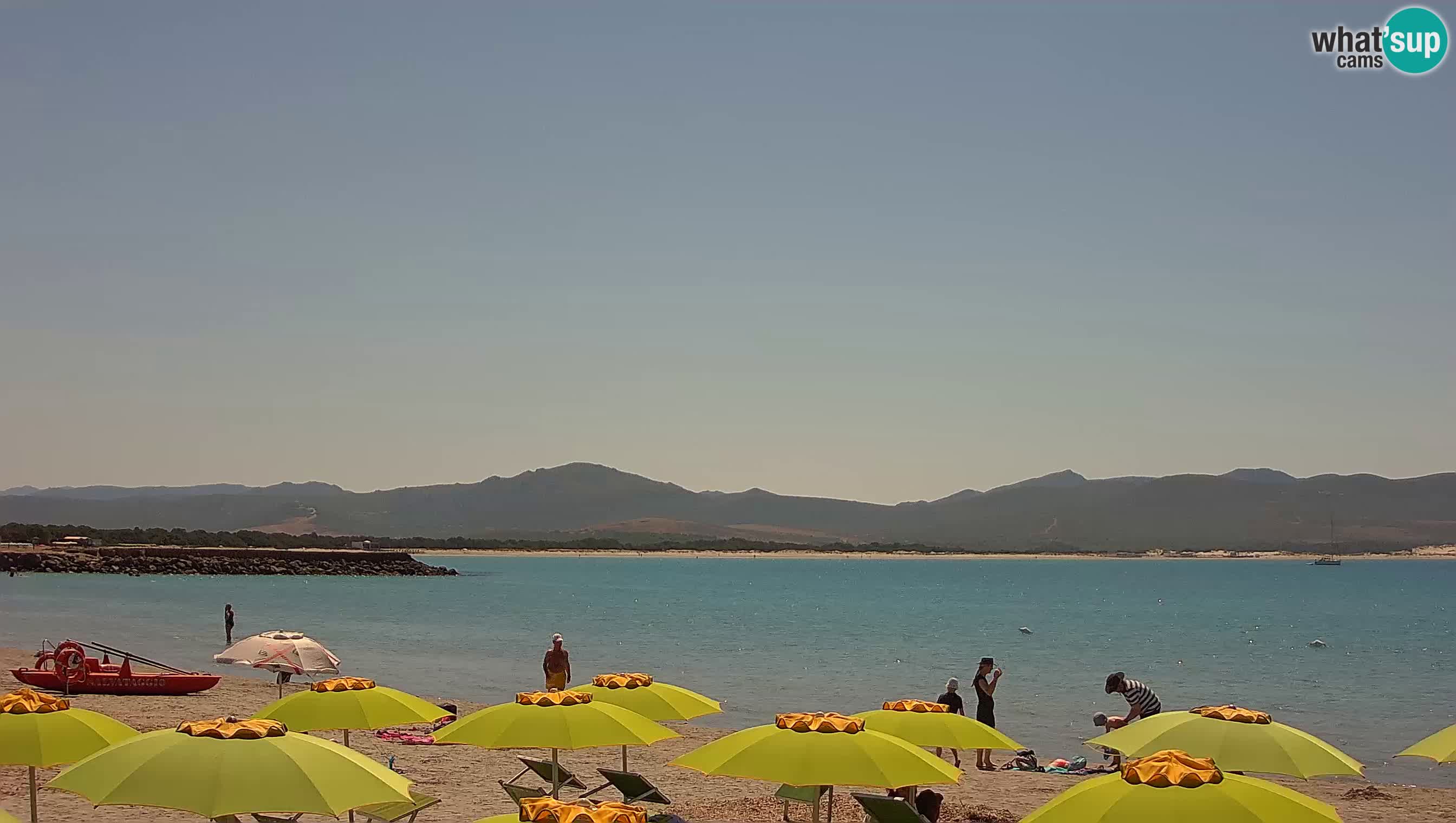 Webcam Porto Pino – Vista en directo desde Sant’Anna Arresi