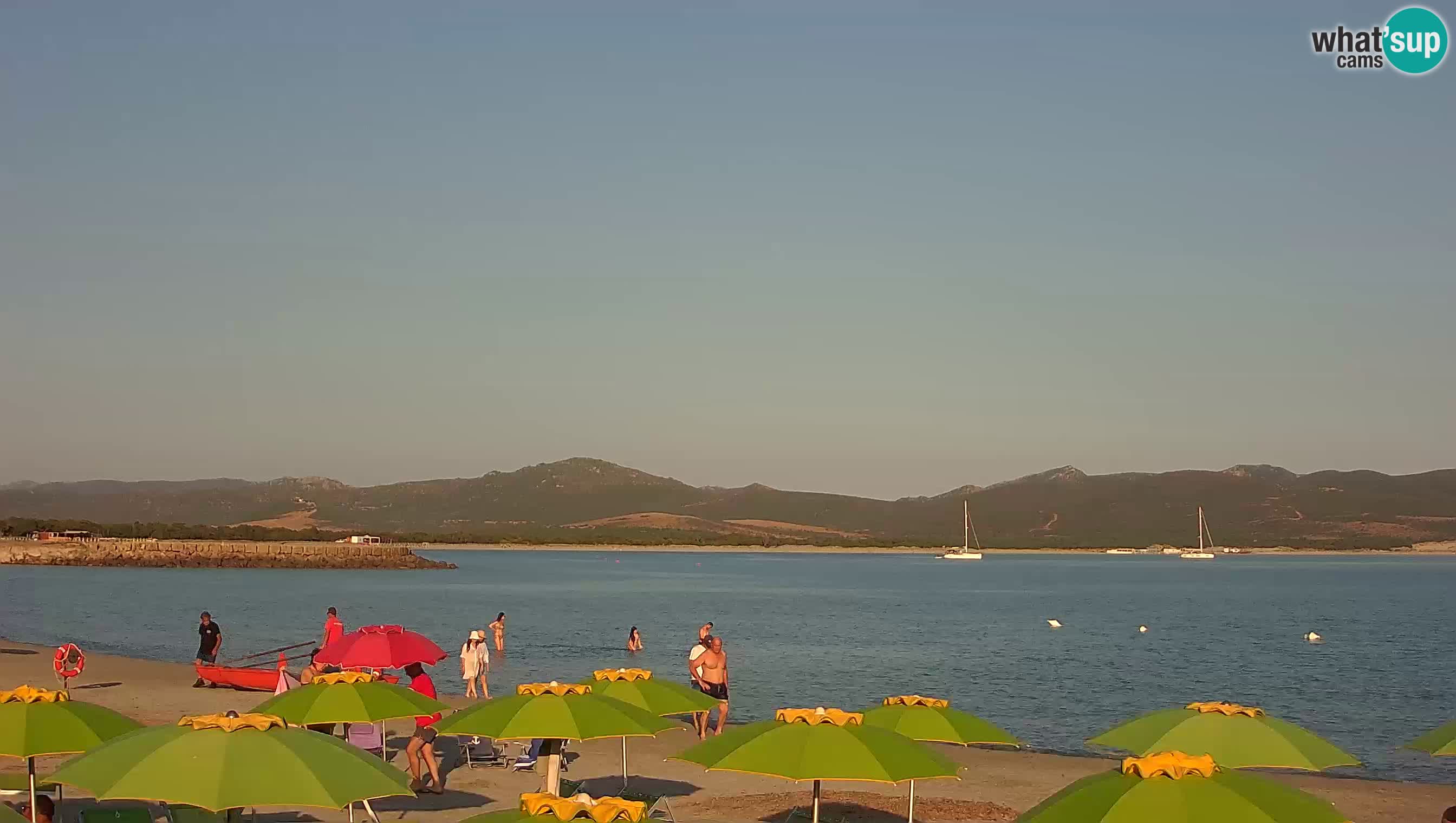 Webcam Porto Pino – Live View from Sant’Anna Arresi
