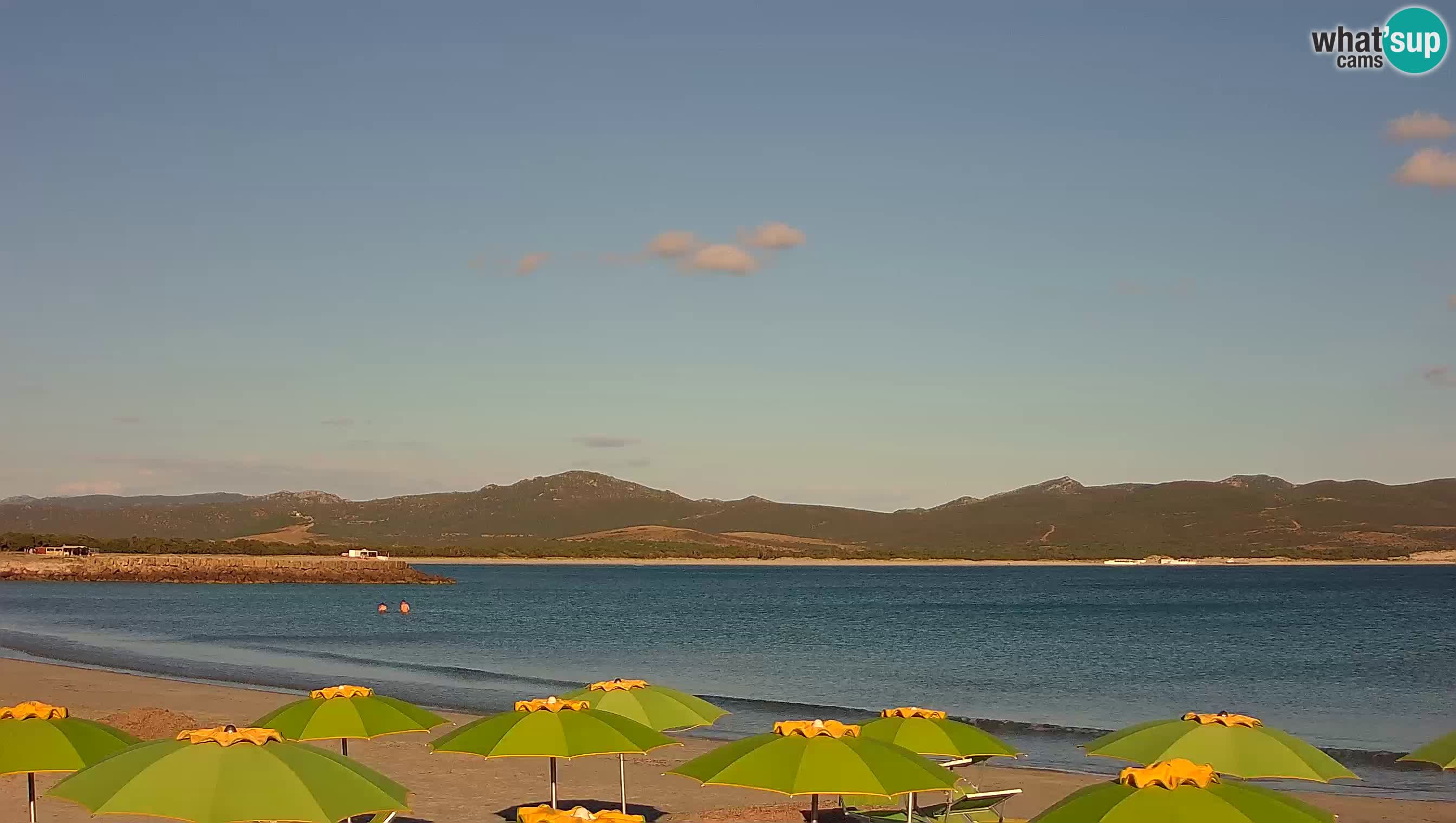 Webcam Porto Pino – Spiaggia in diretta da Sant’Anna Arresi