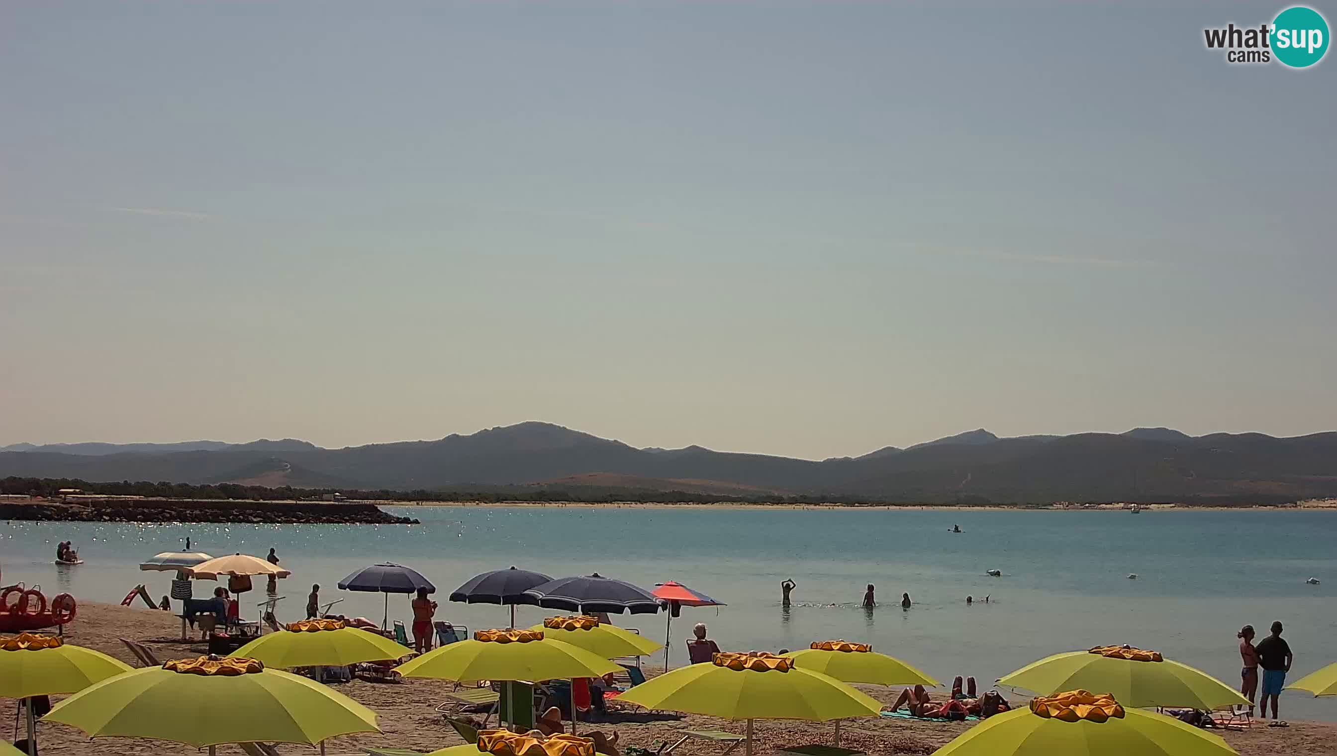 Webcam Porto Pino – Live View from Sant’Anna Arresi