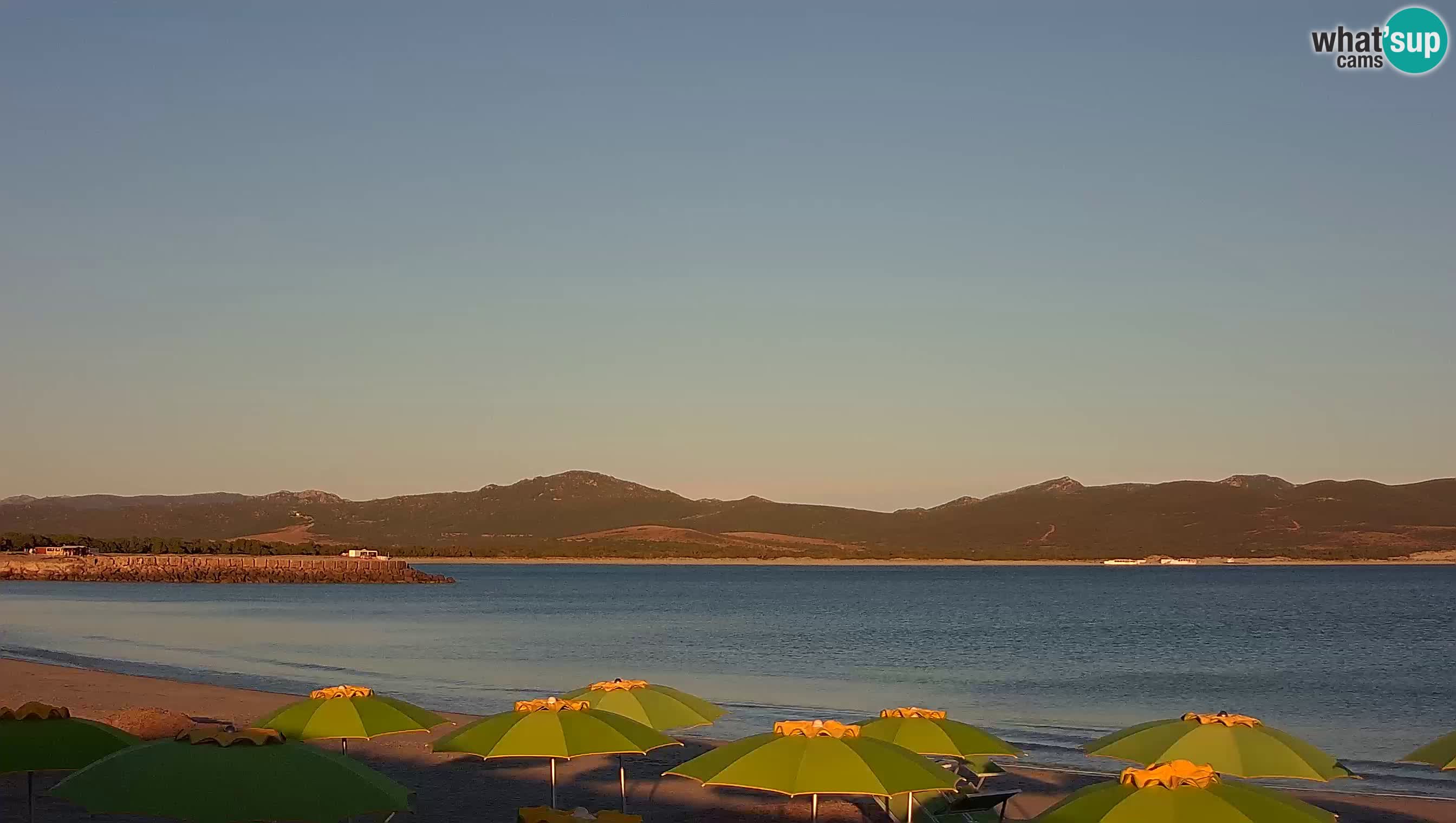 Webcam Porto Pino – Vue en direct depuis Sant’Anna Arresi