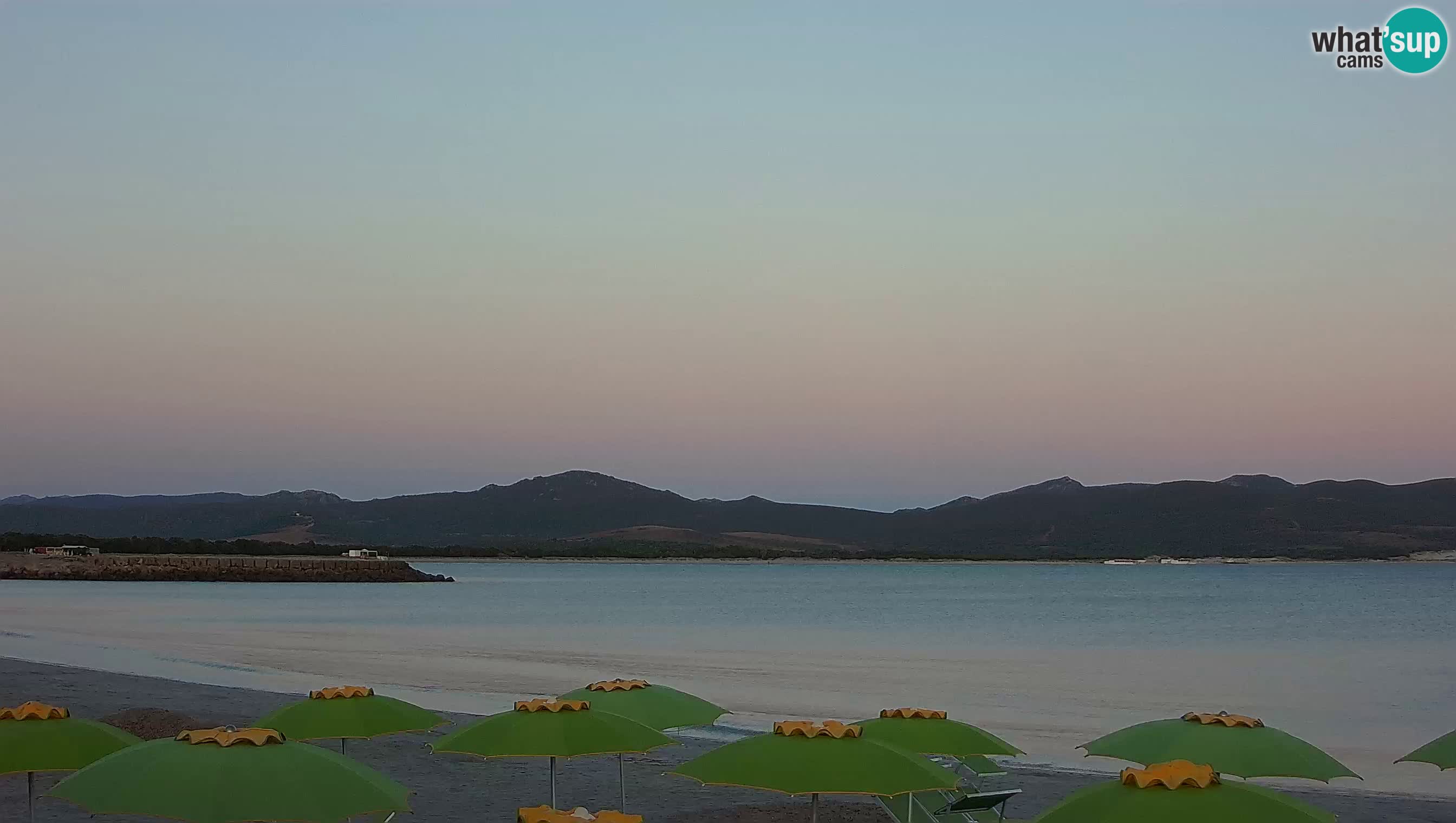Webcam Porto Pino – Liveblick aus Sant’Anna Arresi