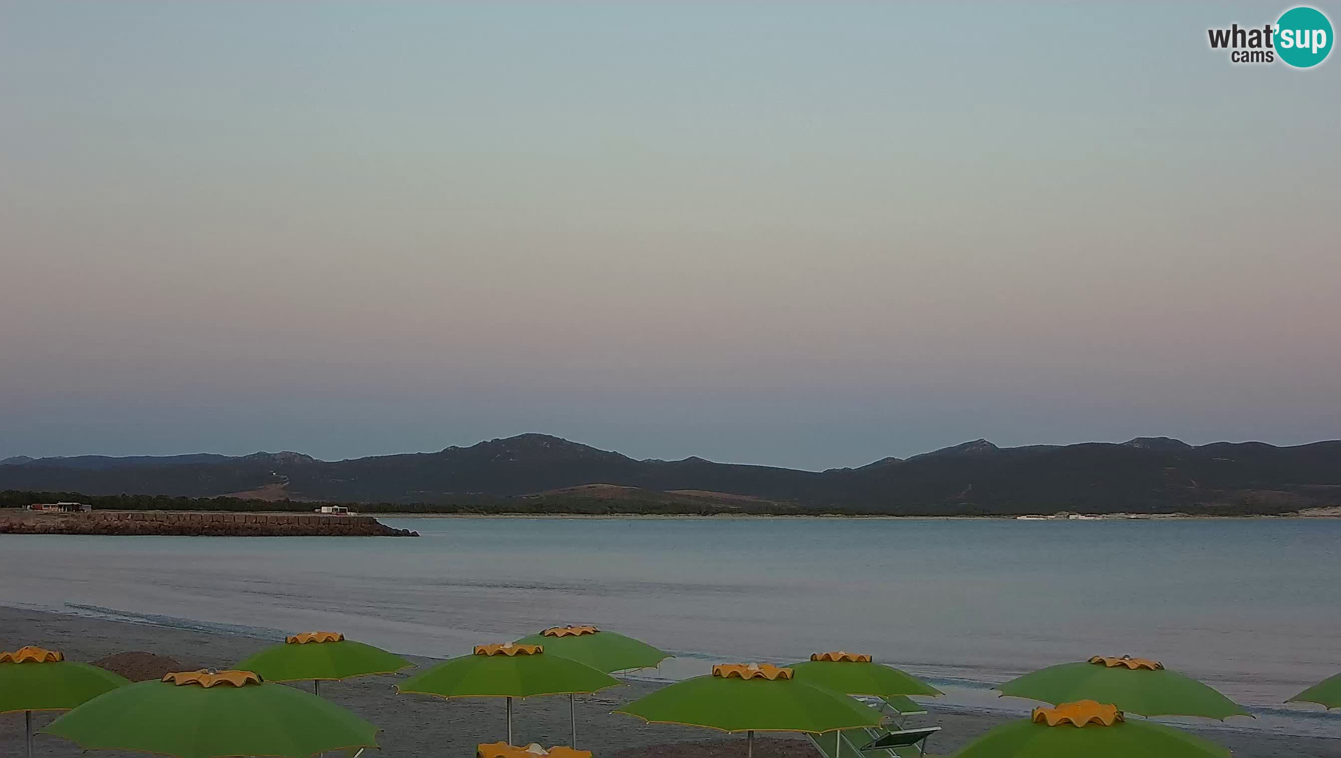 Webcam Porto Pino – Spiaggia in diretta da Sant’Anna Arresi